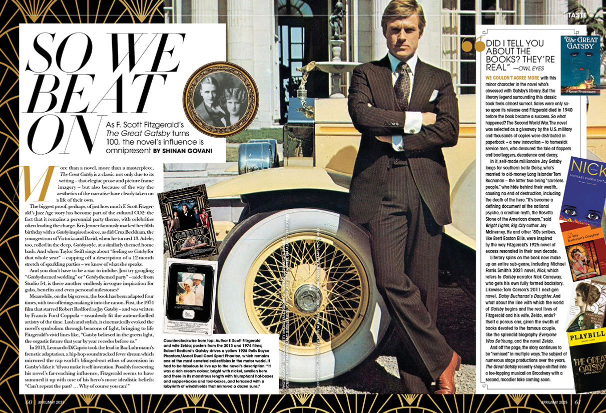 Zoomer Magazine - April/May 2025: Decoding Yoko Ono, From Keeper Of John Lennon’s Legacy To Peace Pioneer, 100 Years Of The Great Gatsby, Angela Bassett’s Influence, The Ageism Of Cancer & More!