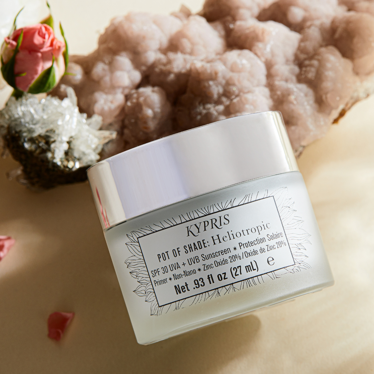 Pot of Shade: Heliotropic - SPF 30 & Primer