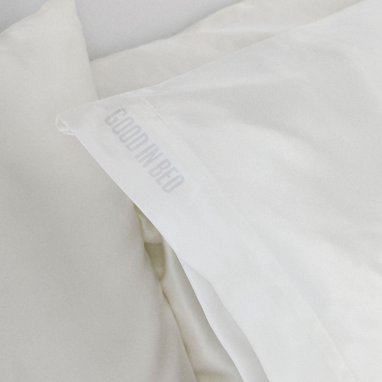 Washable Silk Good in Bed Pillowcase
