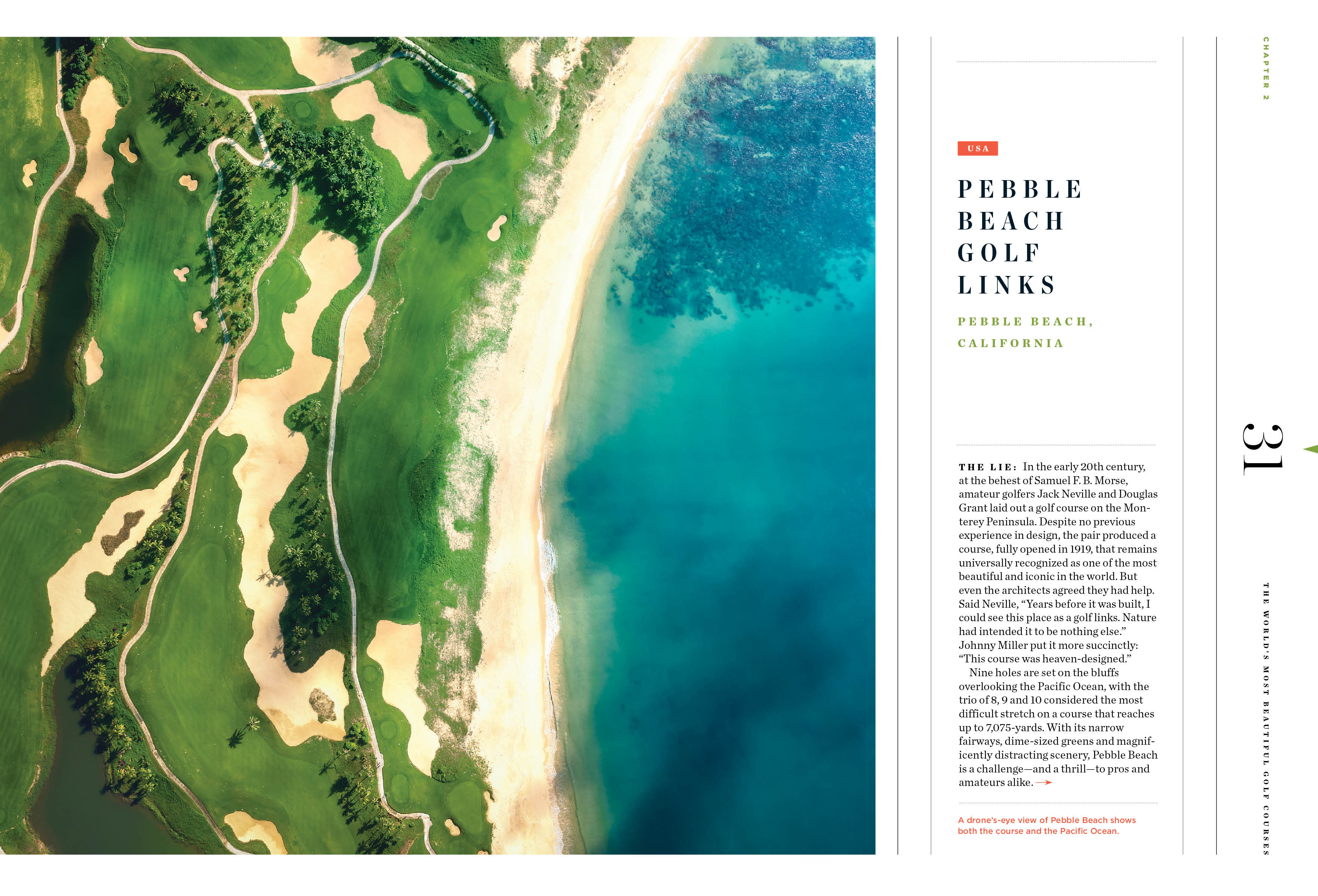 Worlds Most Beautiful Golf Courses - USA, Europe, Asia, Australia: Whats Next? From St. Andrews, Pebble Beach, Barngougle Dunes and Beyond