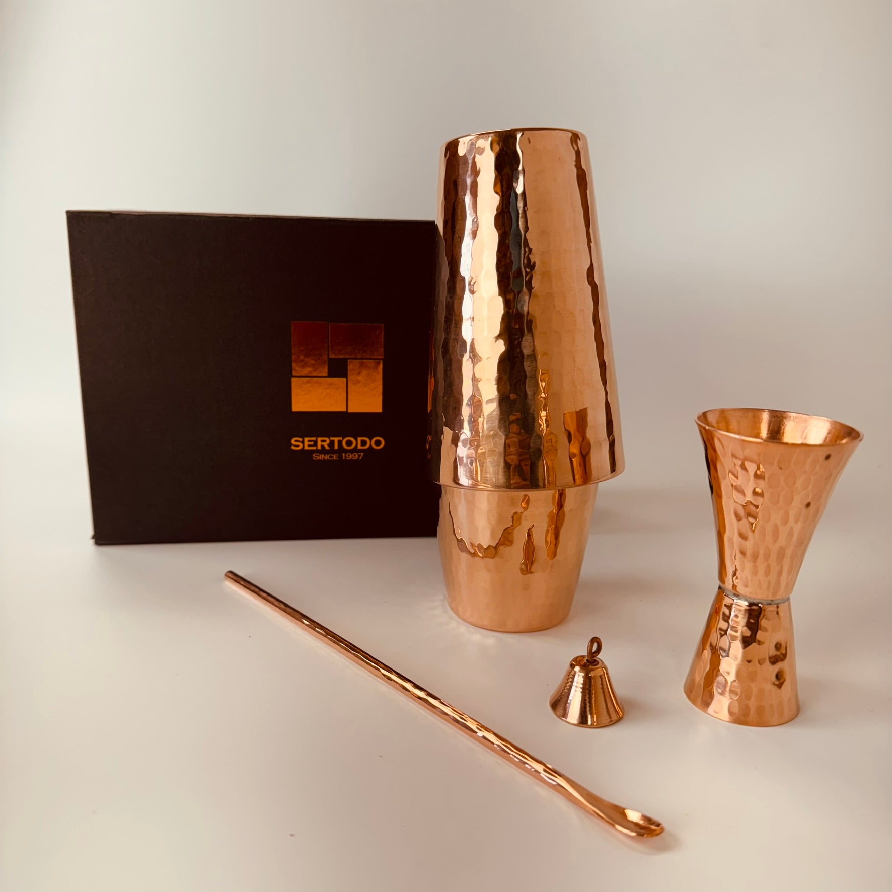 1610 Boston Shaker Set