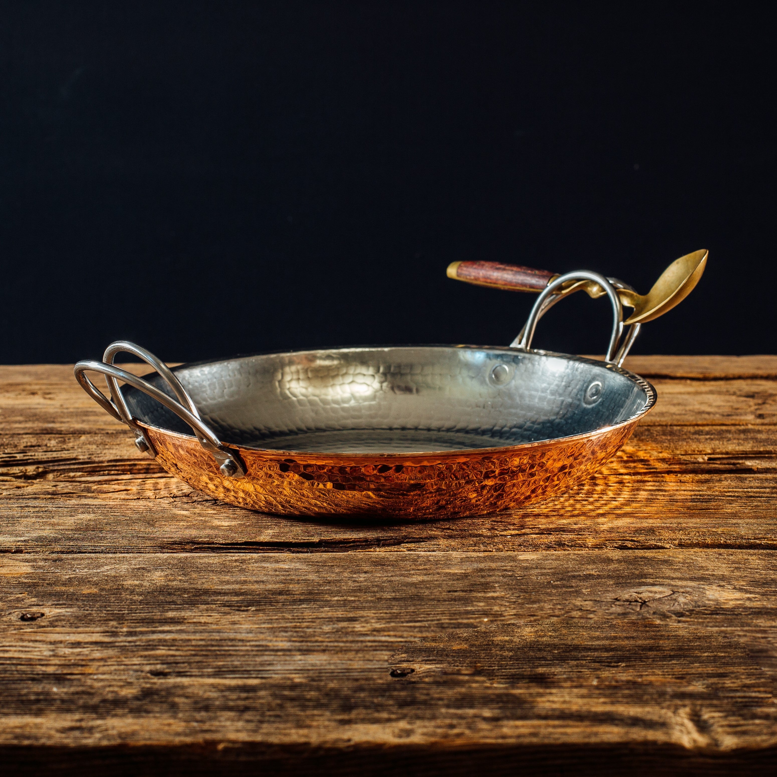 Alicante Copper Paella Pan