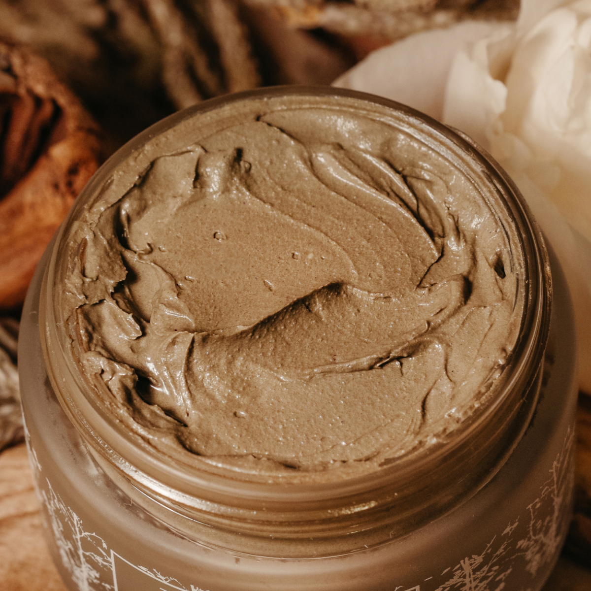 Deep Forest Clay - Clarifying Exfoliation Mask