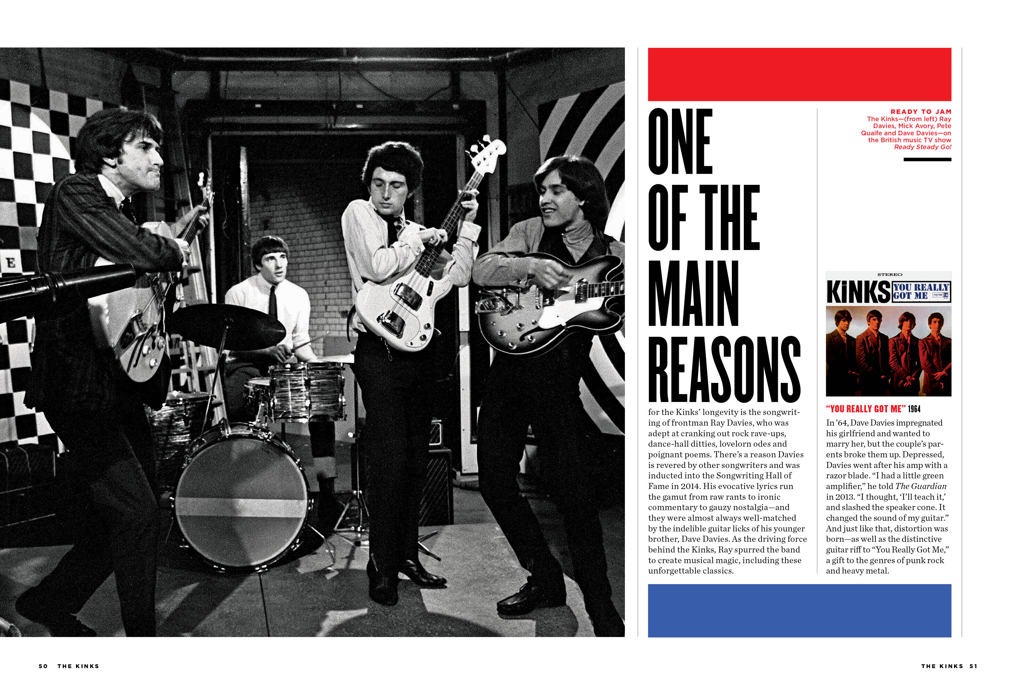 The Kinks - The British Invaders 60 Years of Rowdy and Rebellious Rock: Their Historic Journey From, You Really Got Me, Sunny Afternoon, Waterloo Sunset, Lola, and Come Dancing