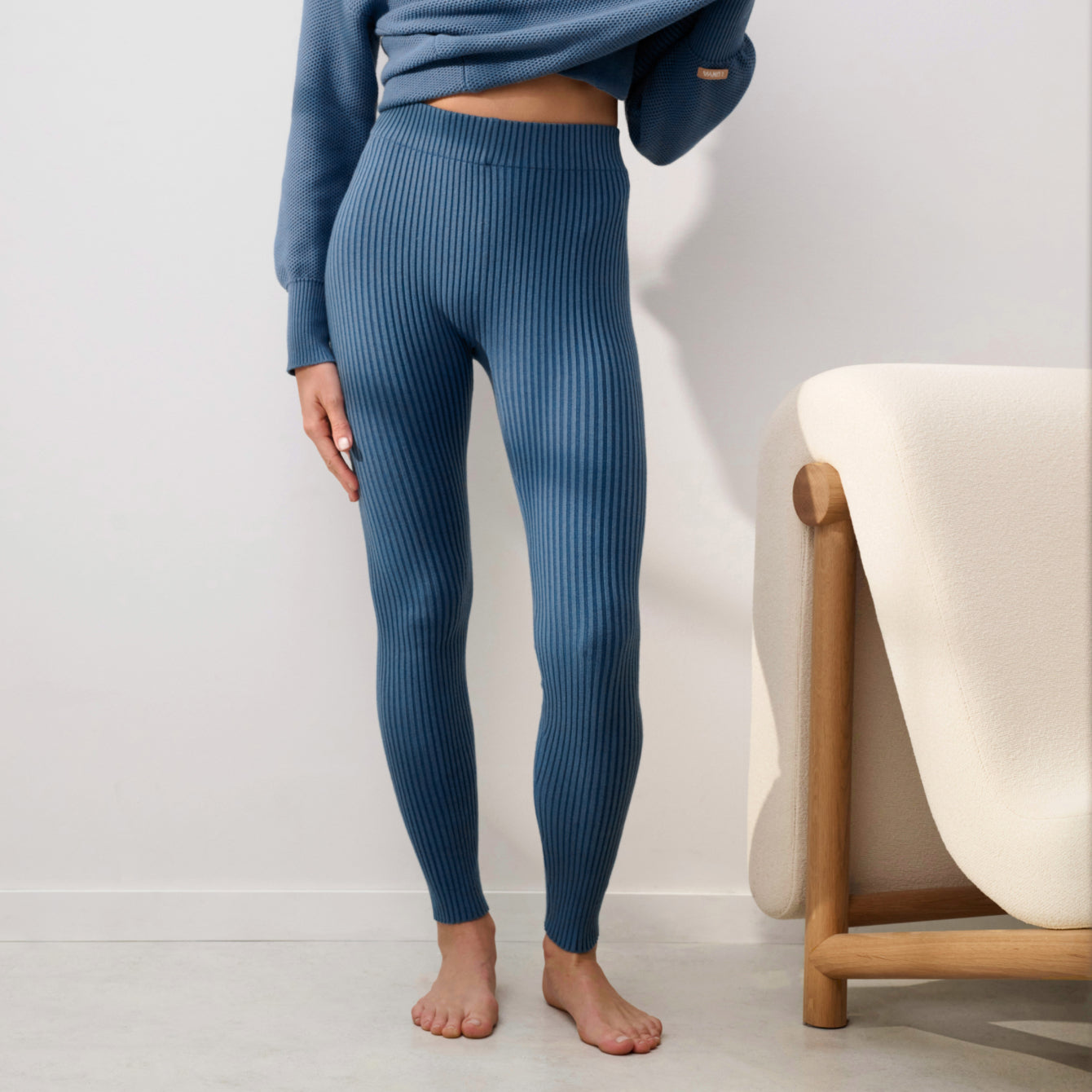 Cottonsilk™ Ribbed Legging
