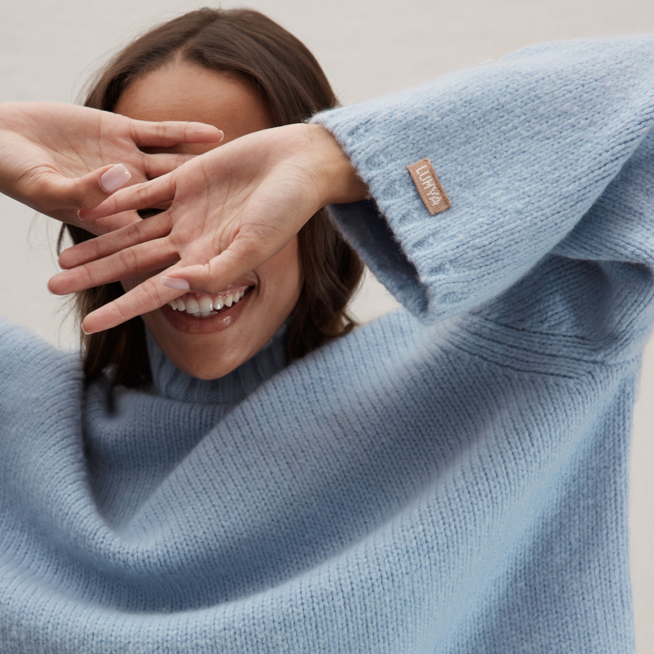 Cashmere Wool Turtleneck