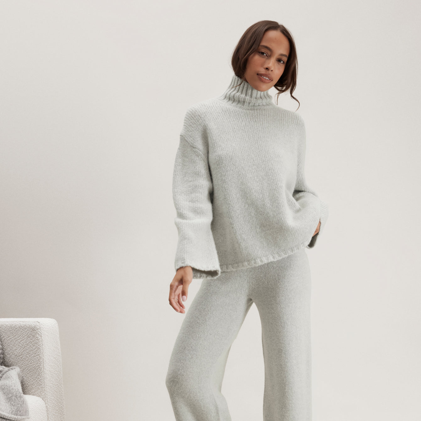 Cashmere Wool Turtleneck