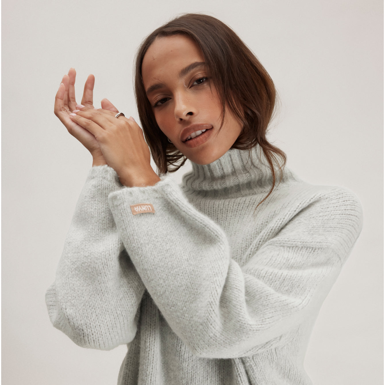 Cashmere Wool Turtleneck