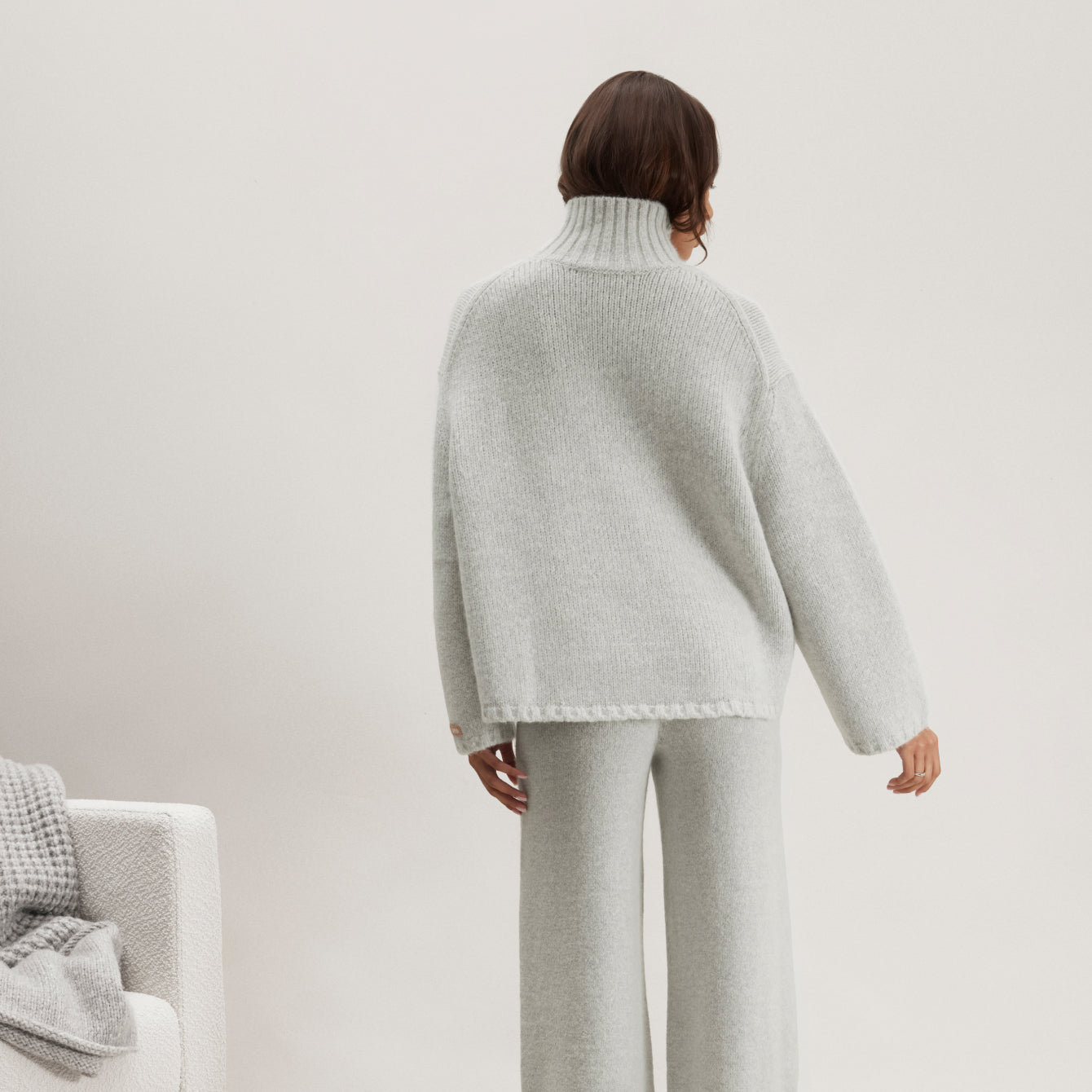 Cashmere Wool Turtleneck