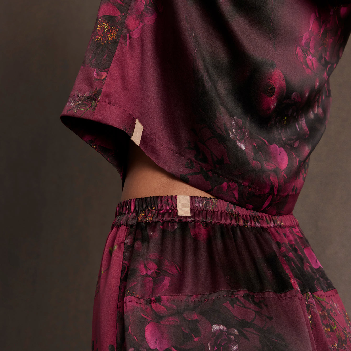 Lunya x Rosandich Washable Silk High Rise Pant Set