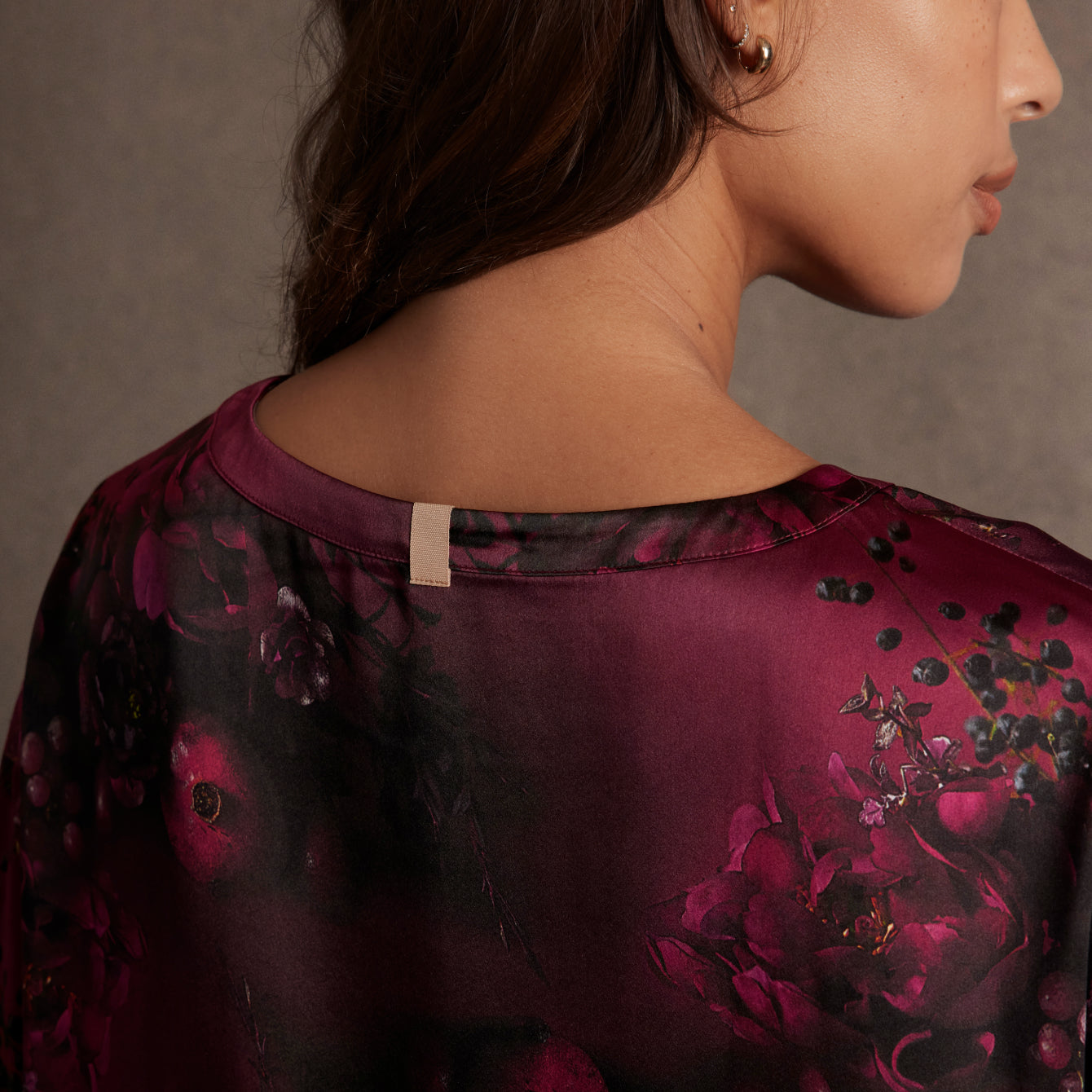 Lunya x Rosandich Washable Silk Tee Short Set