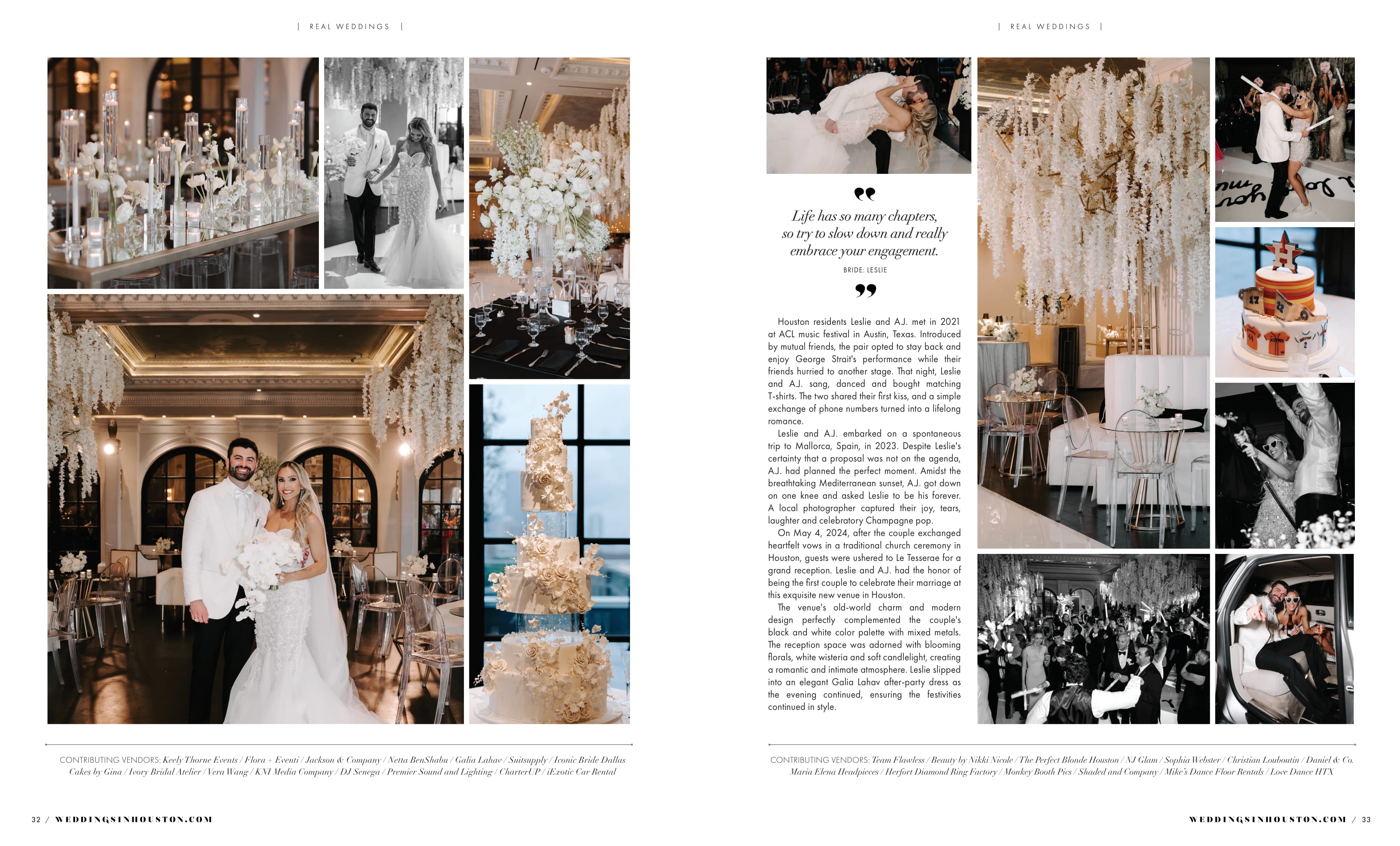 Weddings In Houston - 2025 & 2026 Guide To The Hottest Weddings Trends In Design, Style & Fashion