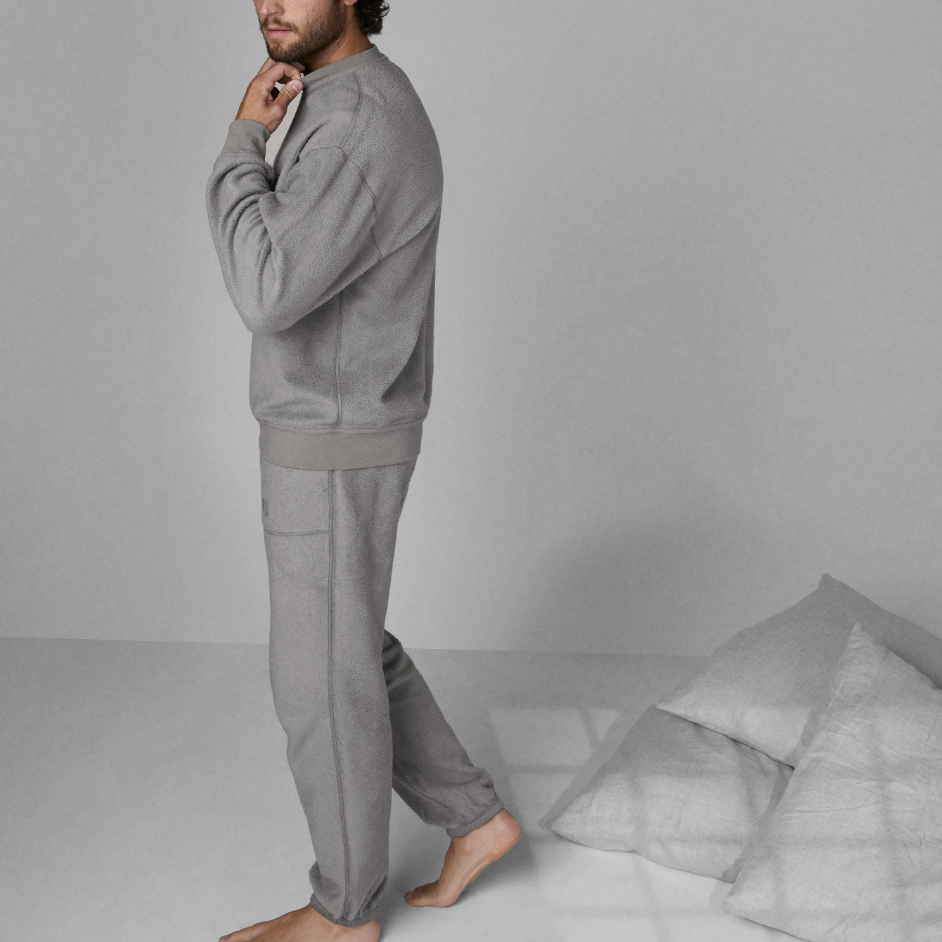 Men’s Silksweats™ Midweight Reversible Pocket Sweatshirt