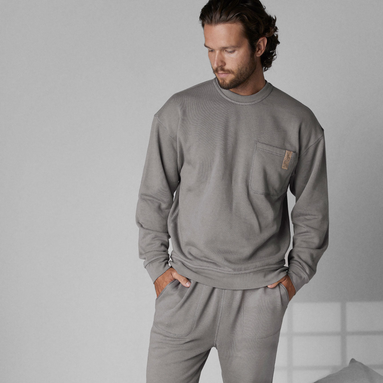 Men’s Silksweats™ Midweight Reversible Pocket Sweatshirt