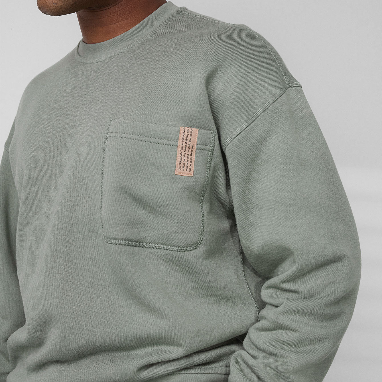 Men’s Silksweats™ Midweight Reversible Pocket Sweatshirt