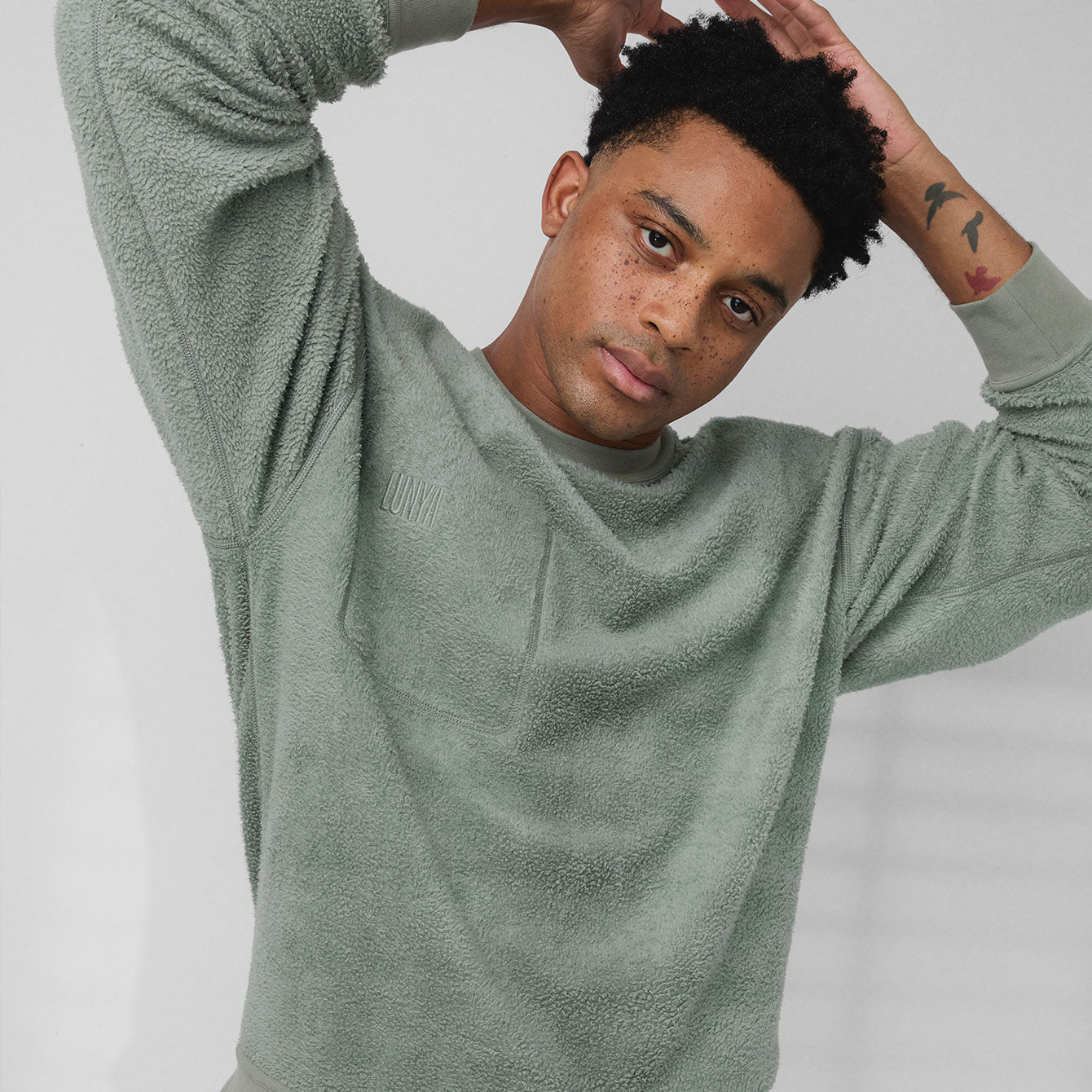 Men’s Silksweats™ Midweight Reversible Pocket Sweatshirt