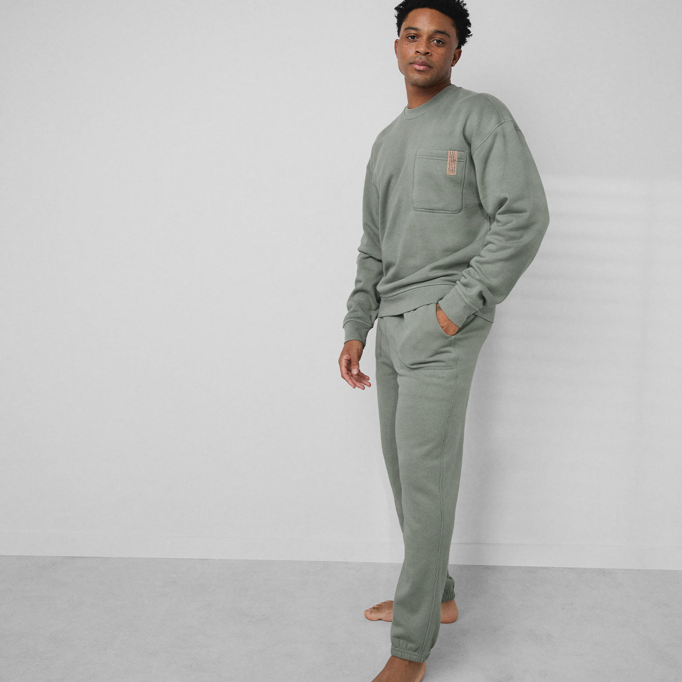 Men’s Silksweats™ Midweight Reversible Pocket Sweatshirt