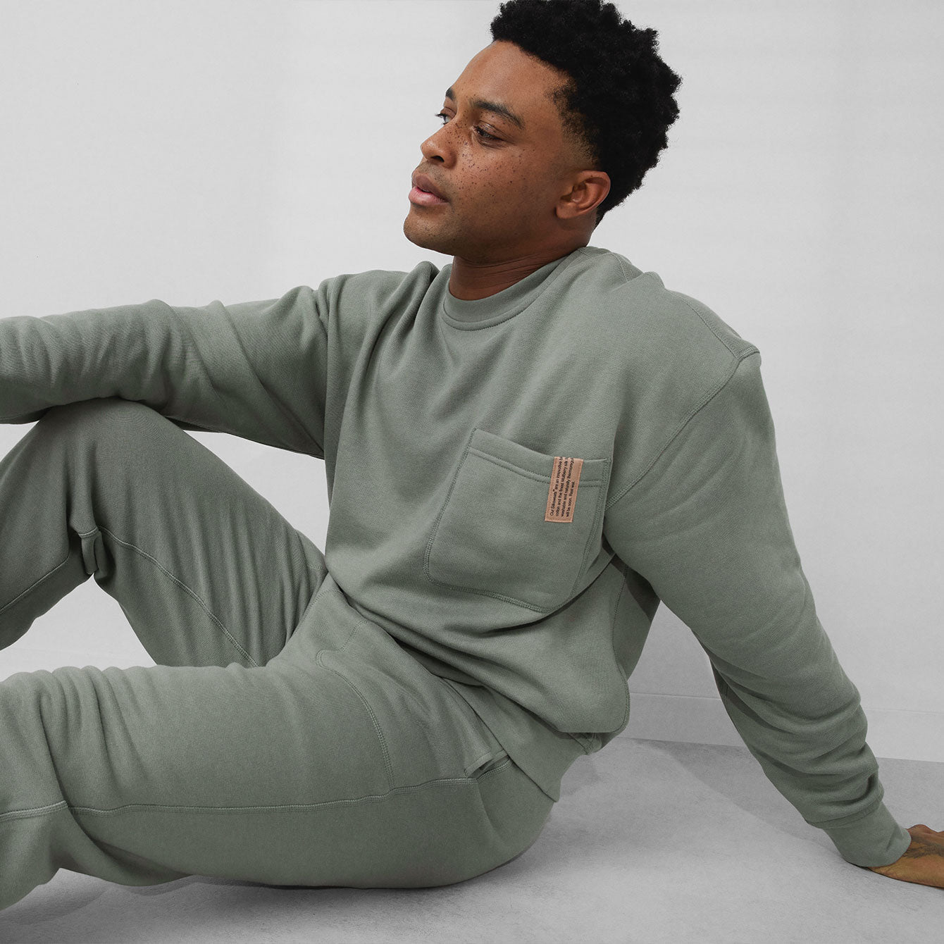 Men’s Silksweats™ Midweight Reversible Pocket Sweatshirt