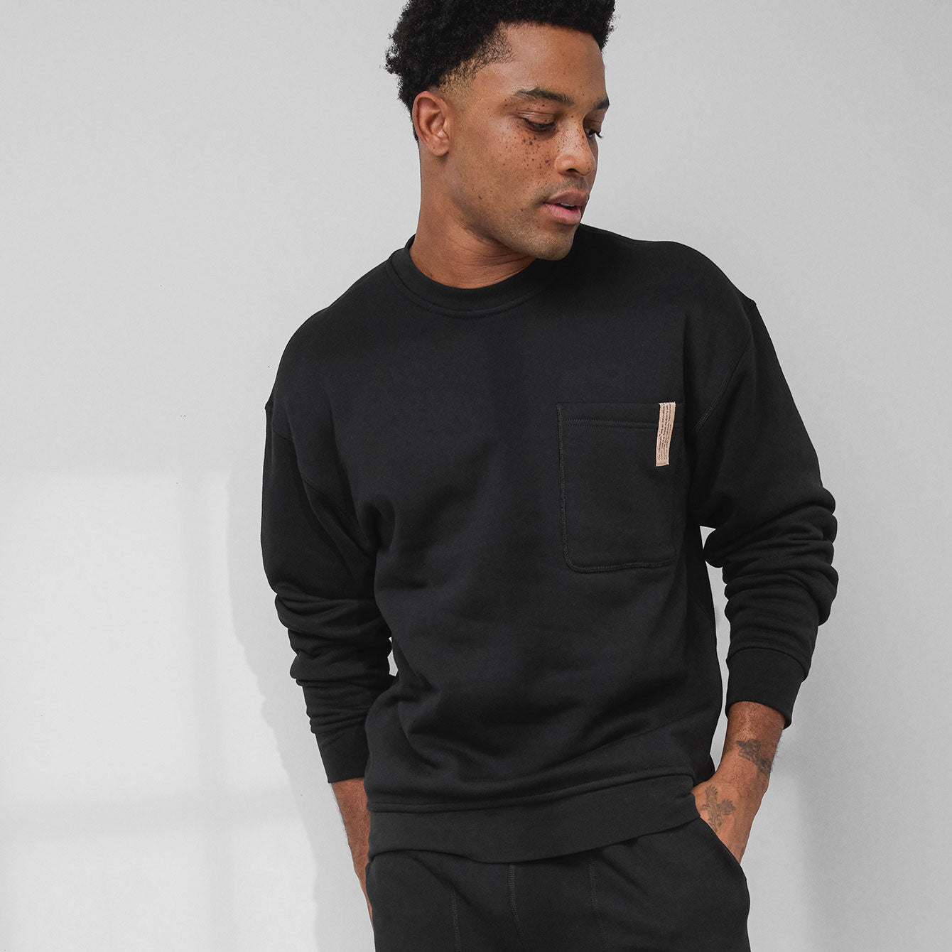 Men’s Silksweats™ Midweight Reversible Pocket Sweatshirt