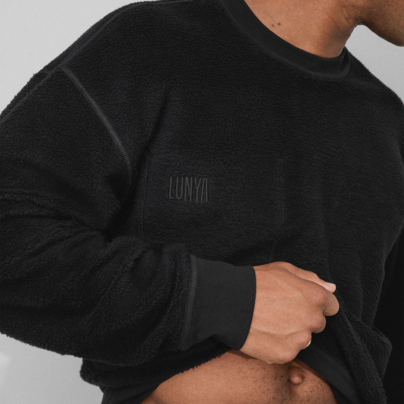 Men’s Silksweats™ Midweight Reversible Pocket Sweatshirt