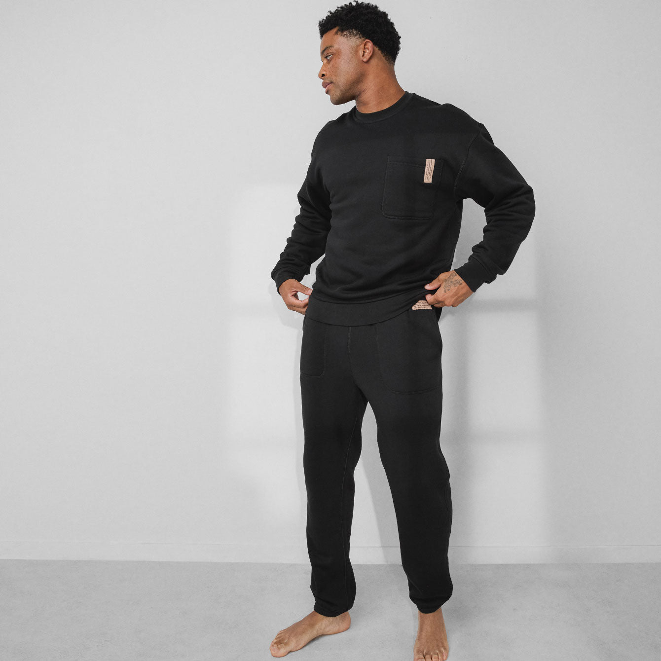 Men’s Silksweats™ Midweight Reversible Pocket Sweatshirt