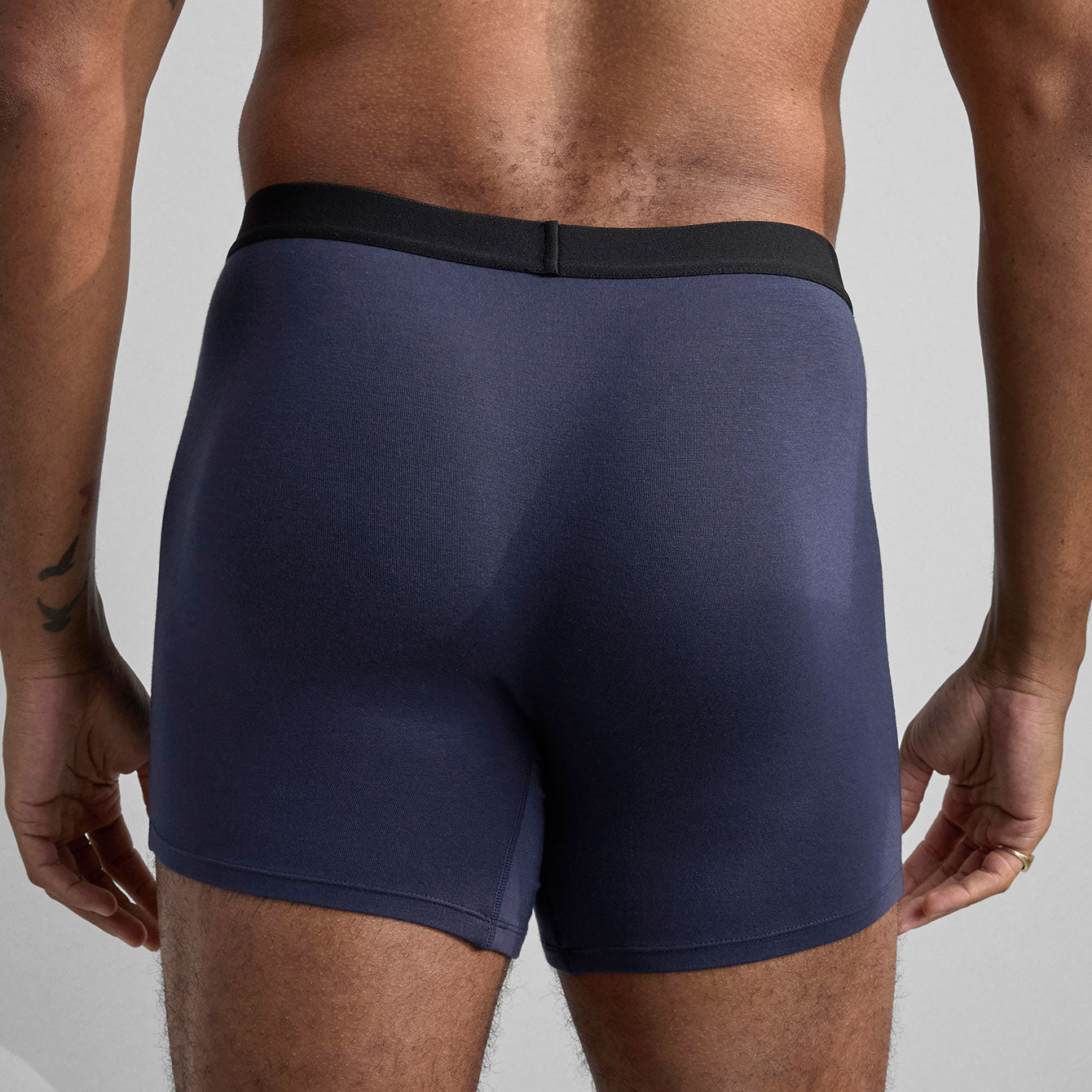 Men's Soft Modal Boxer Brief