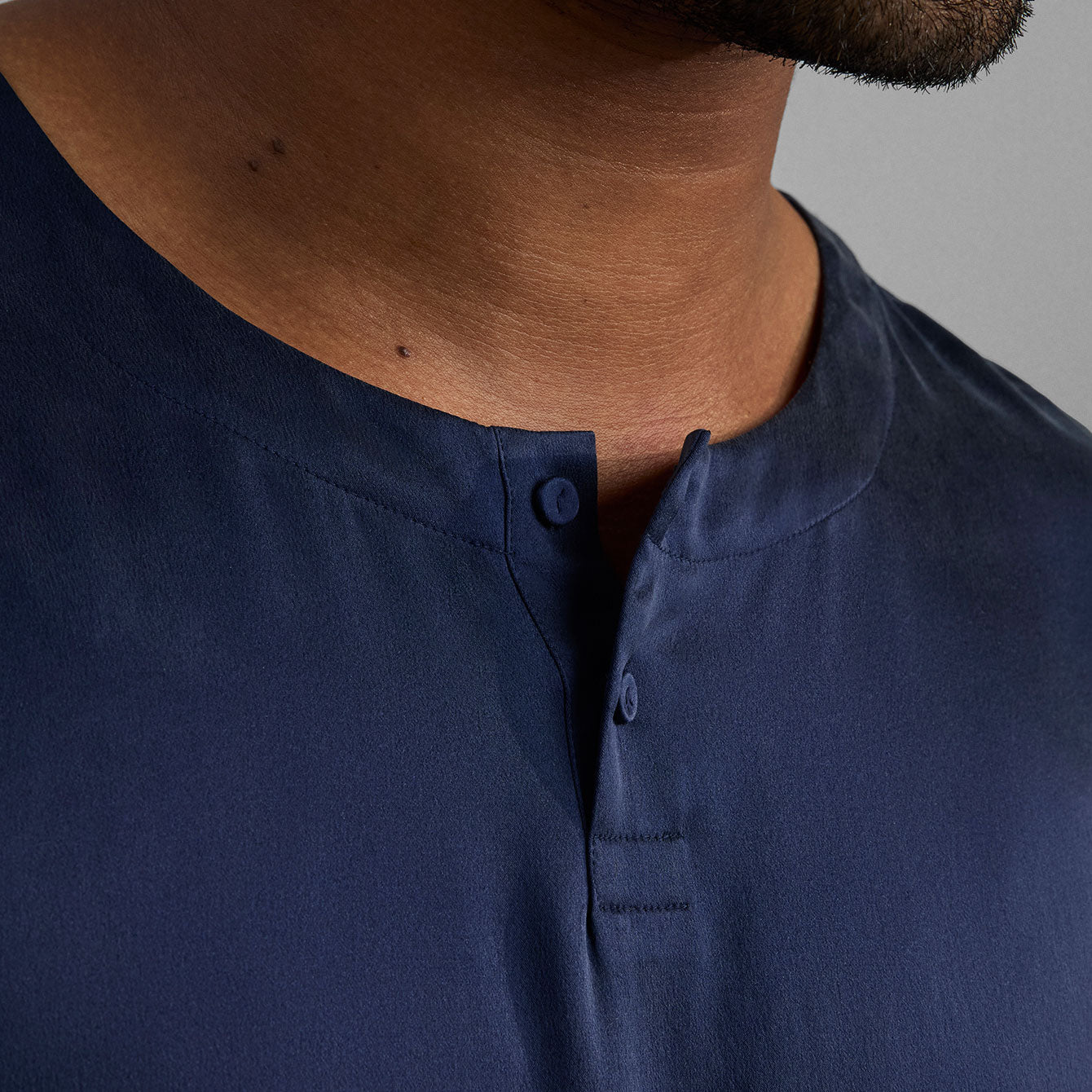 Men's Washable Silk Set