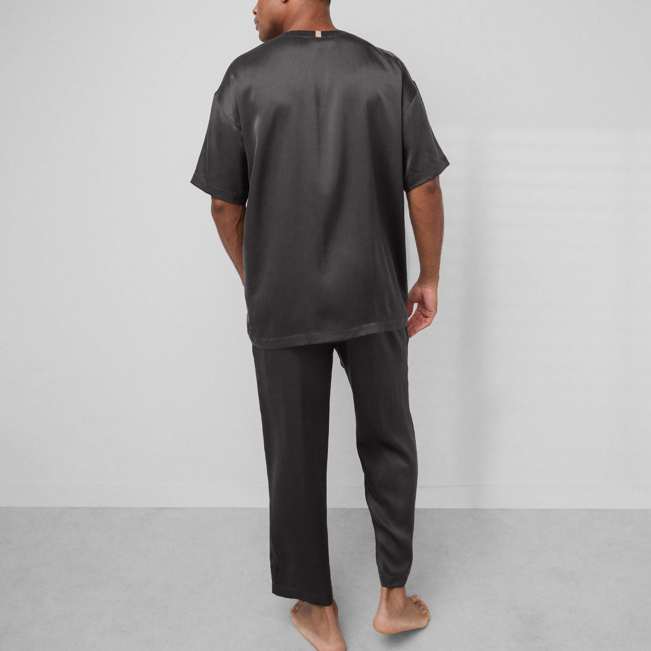 Men's Washable Silk Set