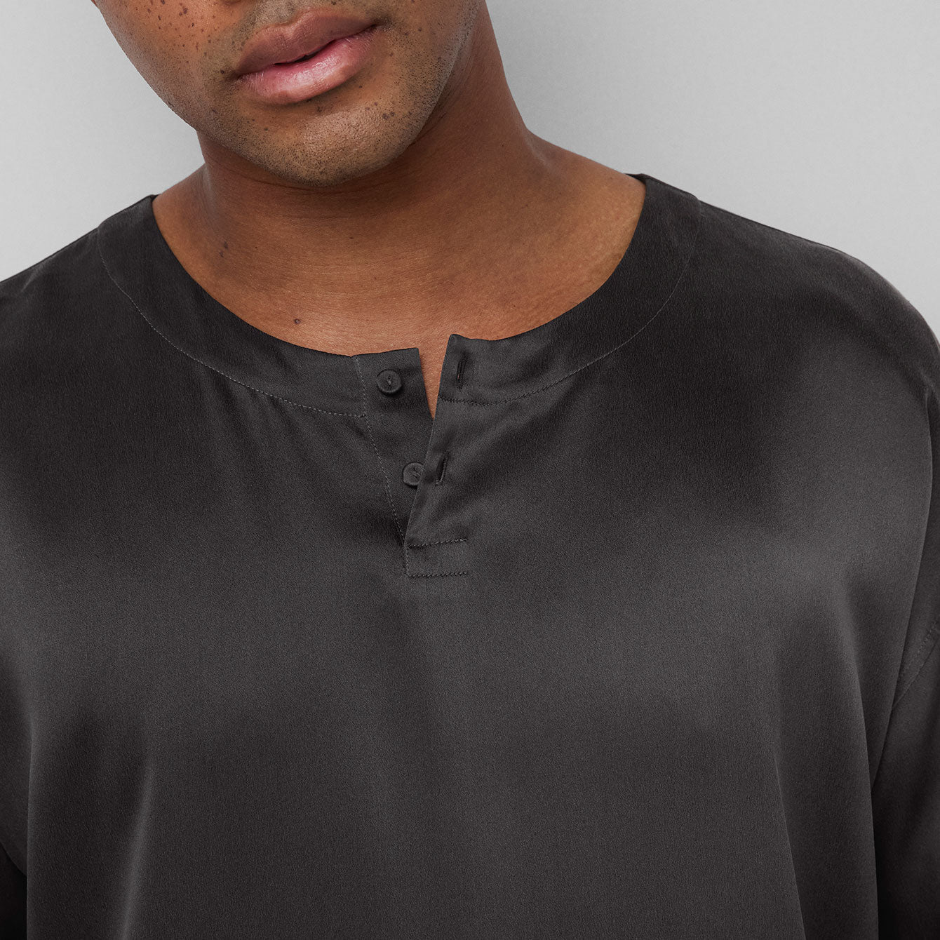 Men's Washable Silk Set