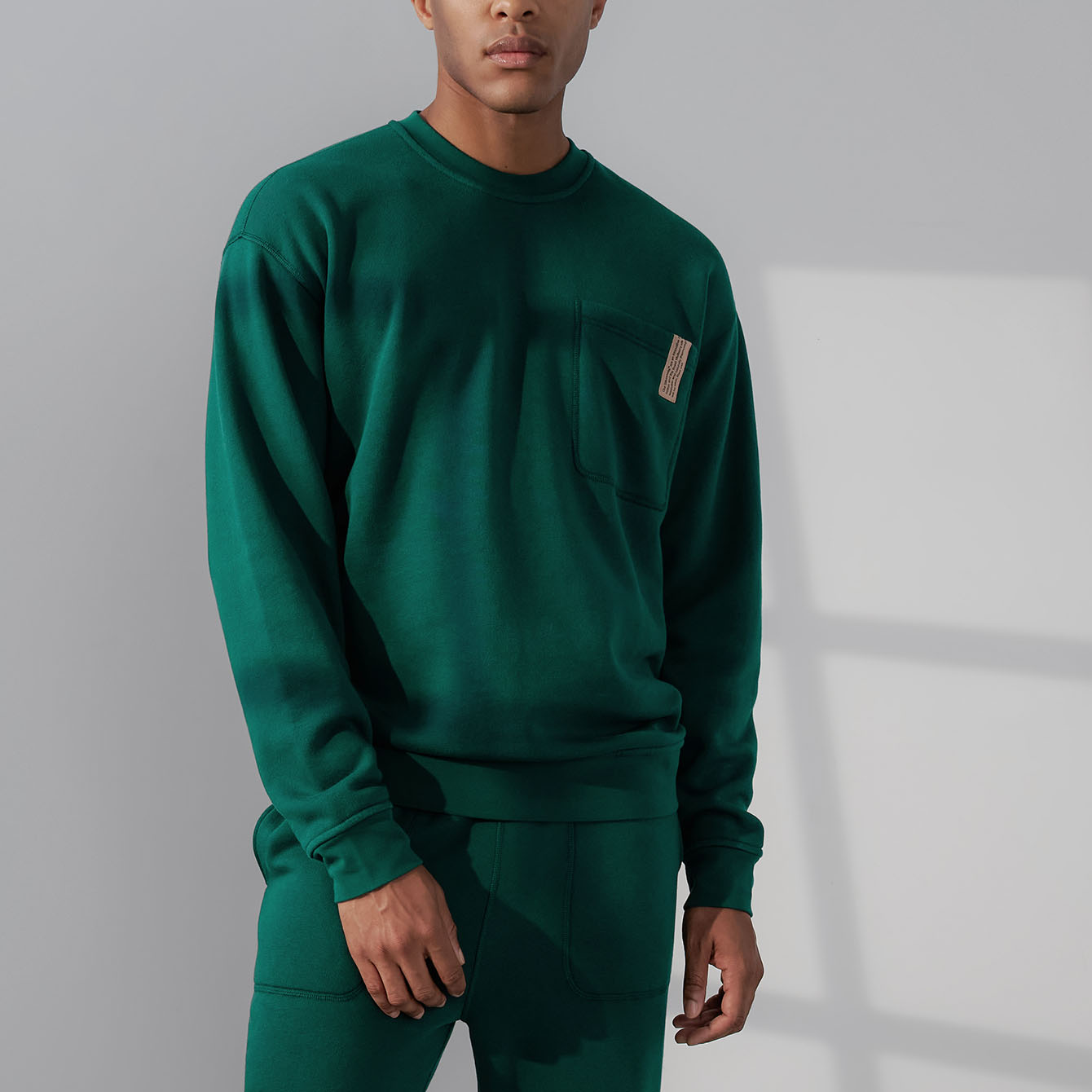 Men's Silksweats™ Midweight Reversible Pocket Sweatshirt