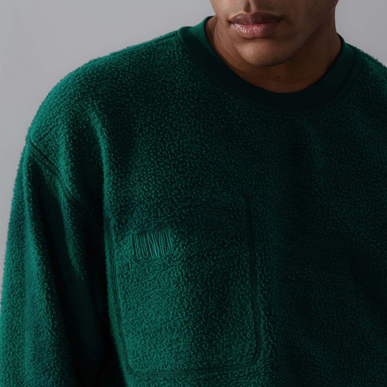 Men's Silksweats™ Midweight Reversible Pocket Sweatshirt