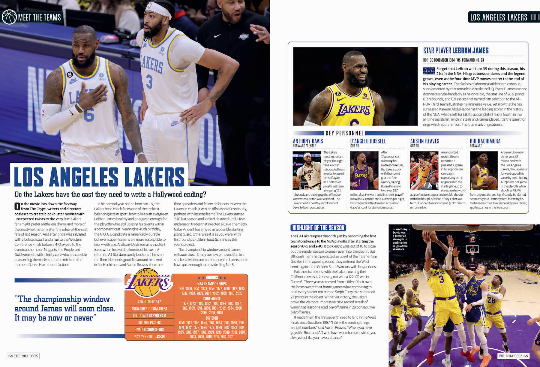 The NBA Book - The Ultimate Guide To Everything NBA: 2023-24 Season Breakdown, Lakers, LeBron James, Anthony Davis, Steph Curry, G.O.A.T., Playoffs, MVPs, Warriors, All-Stars & Championship Rings!