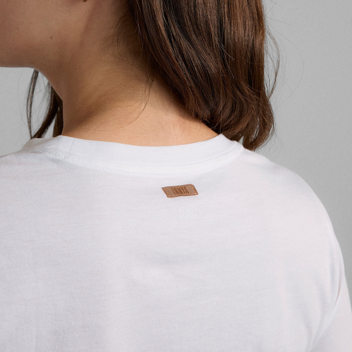 Organic Pima Crew Neck Long Sleeve