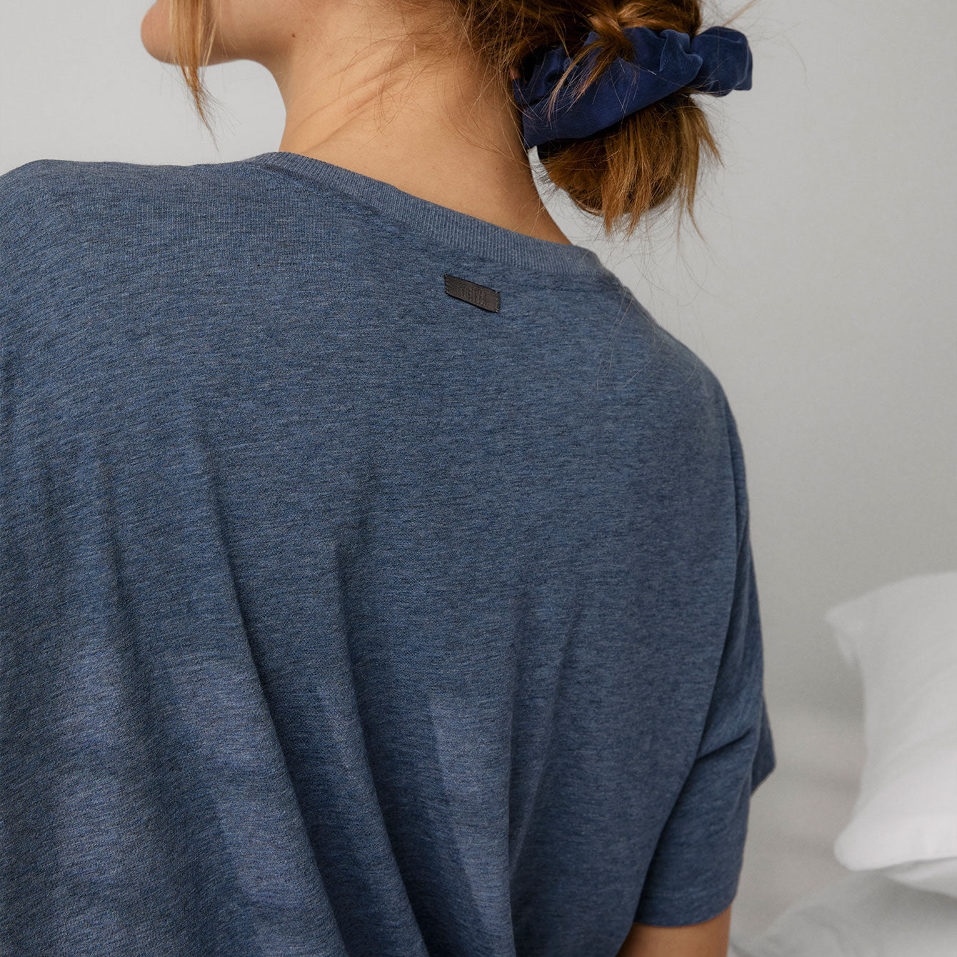 Organic Pima Tee Short Set