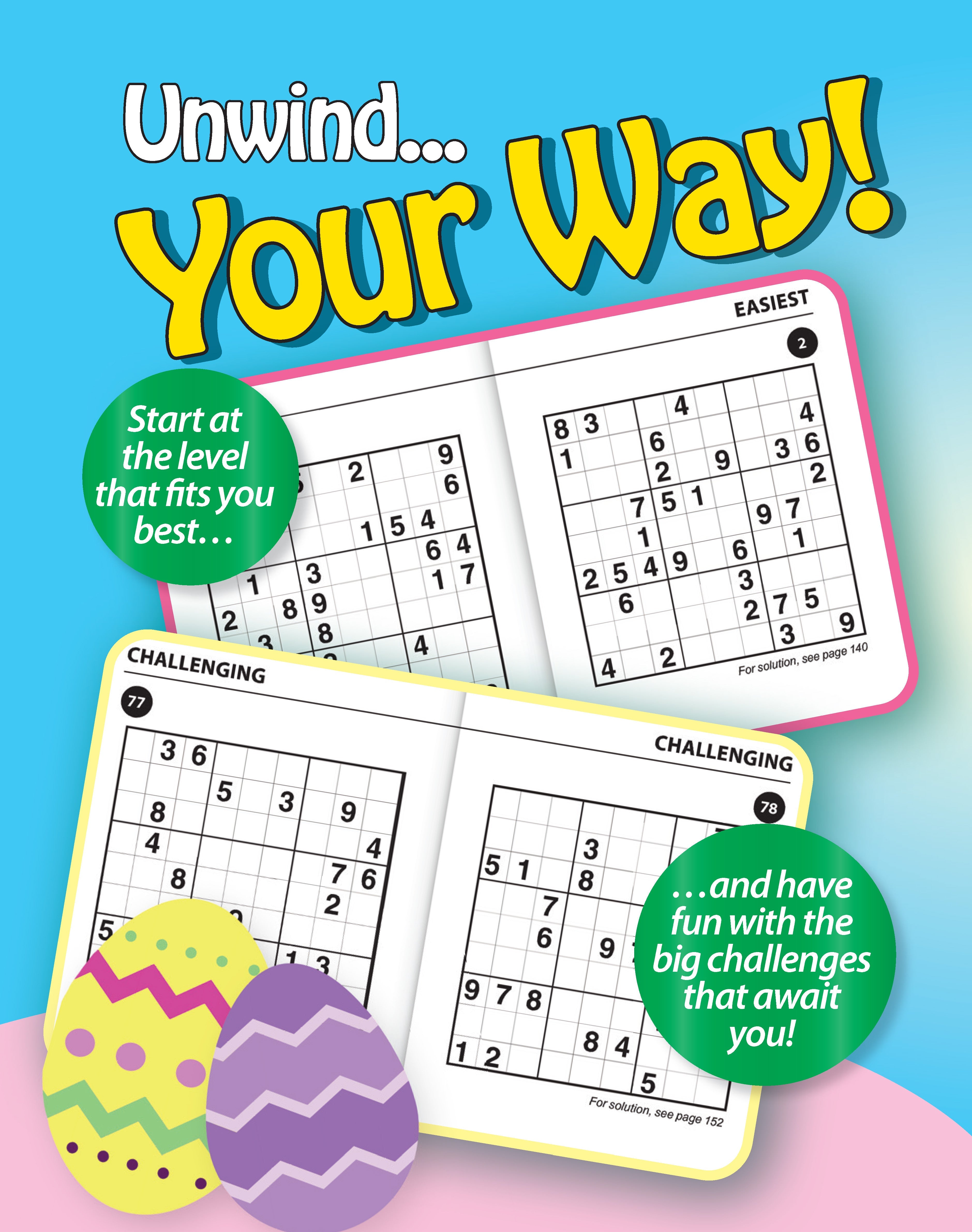 Tiny Take Along Sudoku Spring Edition