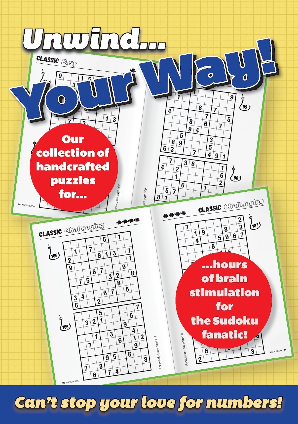 Take a Break - Hooked on Sudoku #1