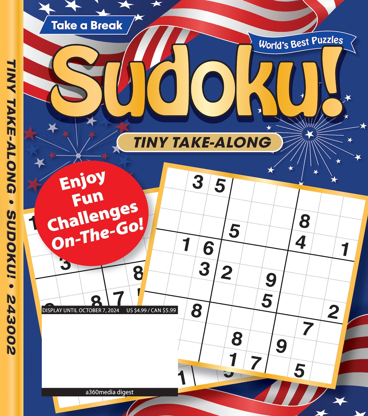 Take a Break - Sudoku! Tiny Take-Along