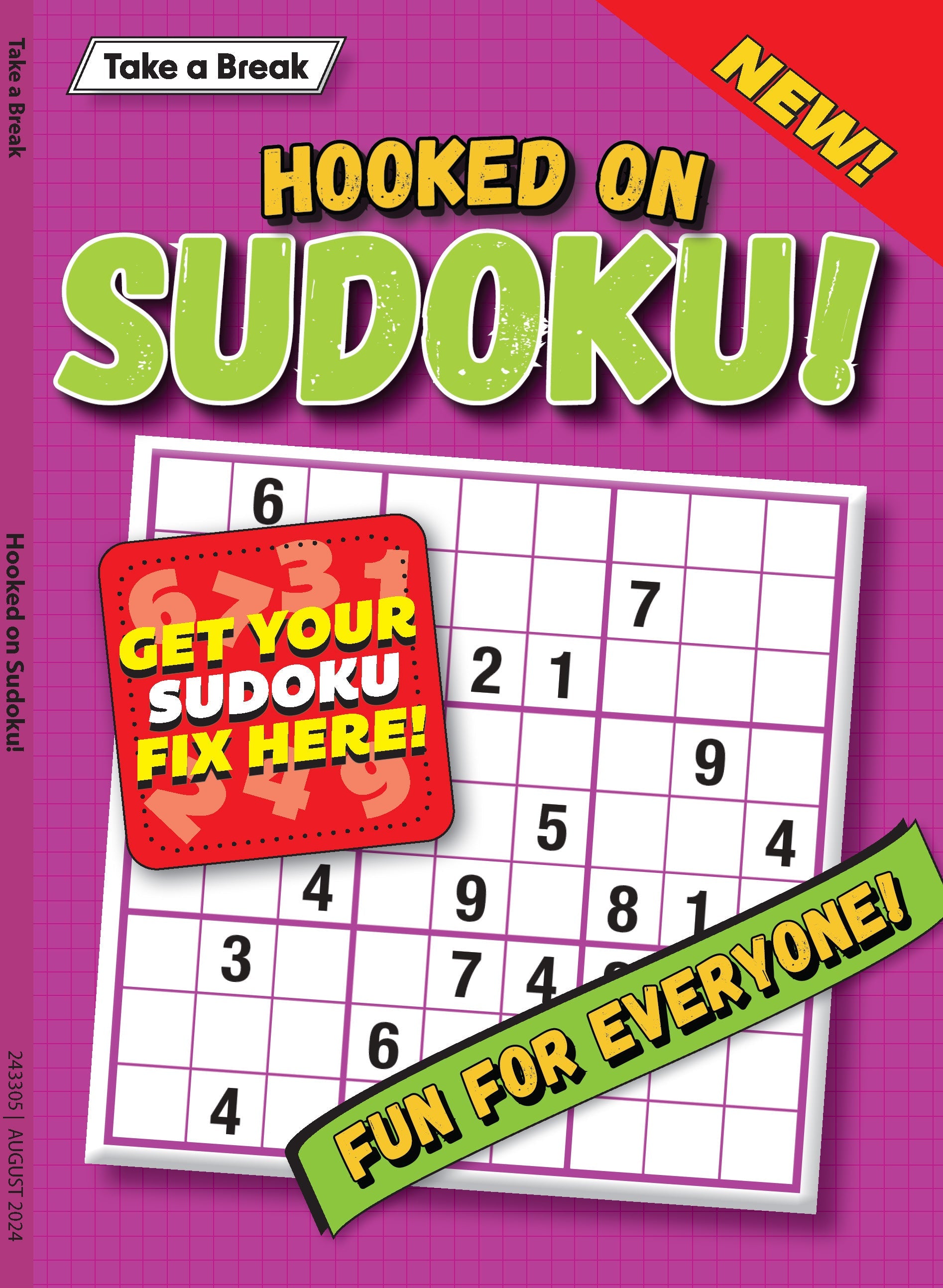 Take a Break - Hooked on Sudoku #3