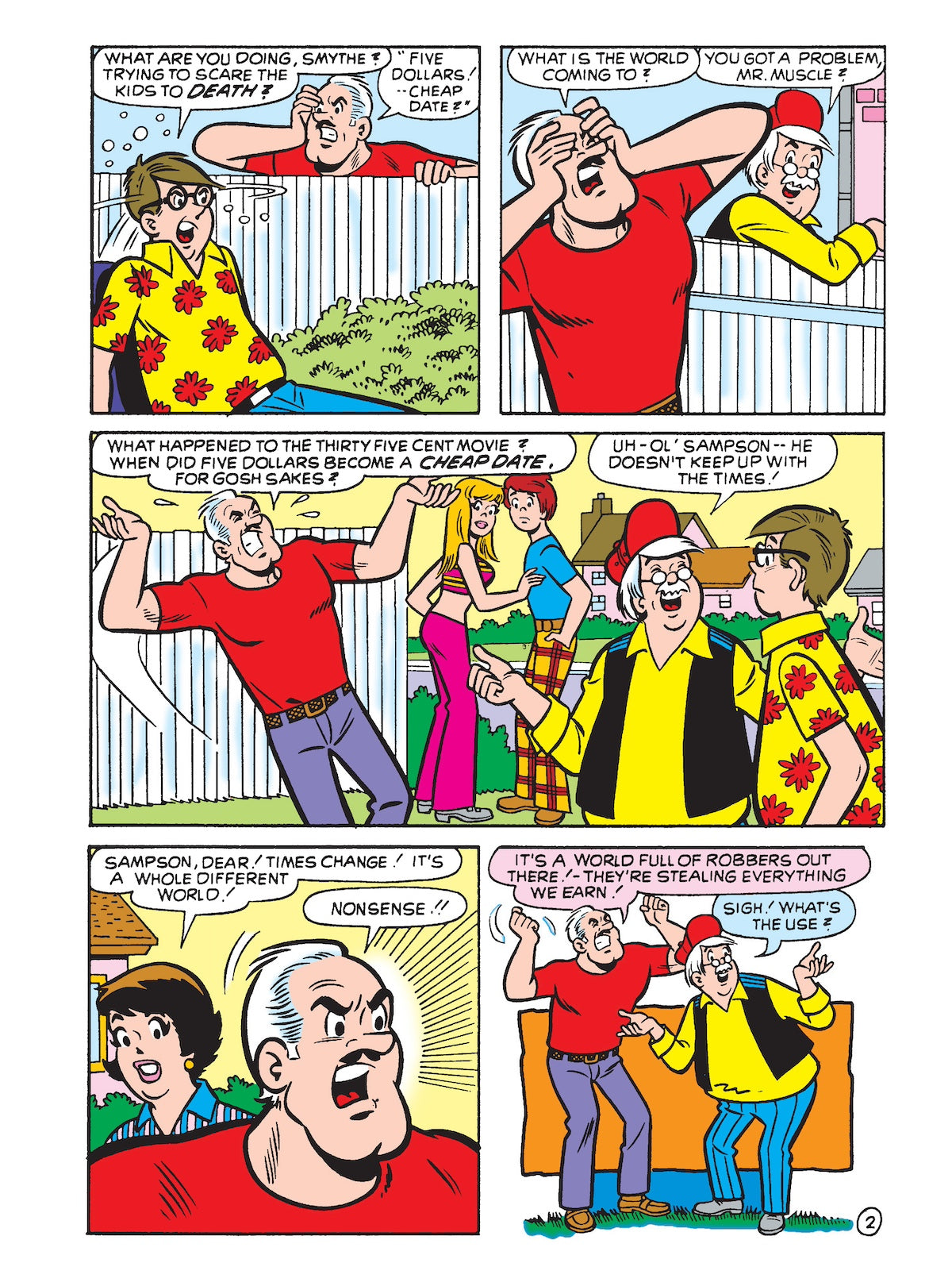 World Of Archie Jumbo Comics - Archie & The Gang Uncover Riverdale Beach's Haunted History, Ghost Surfers & Disappearing items Have Everyone On Edge, Are The Hang Ten Hauntings Real?