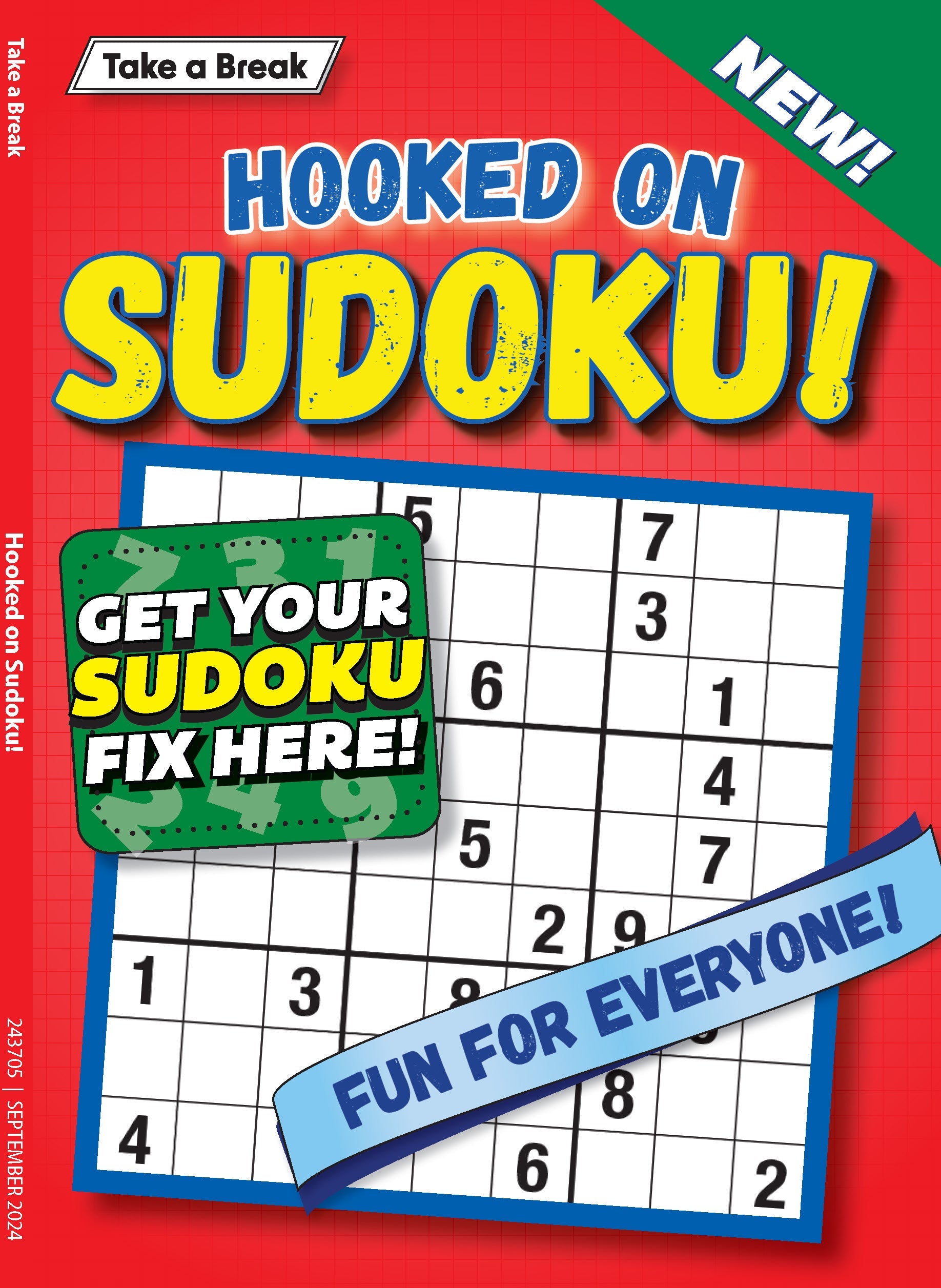 Take a Break - Hooked on Sudoku #5