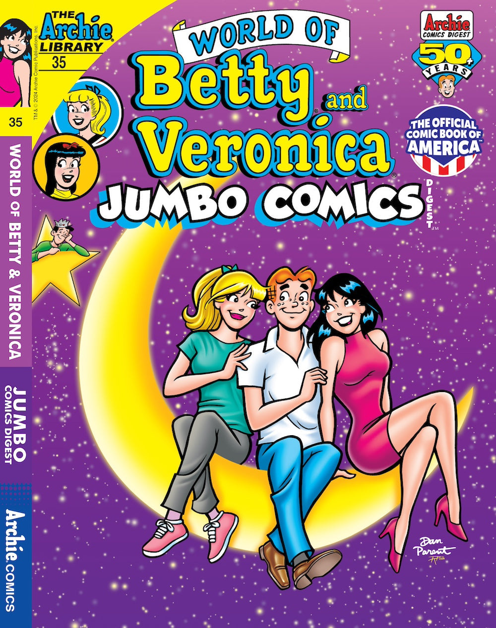 World Of Betty & Veronica Jumbo Comics Digest - Broken Urn In Riverdale Museum Unleashes Ancient Spirit, Up To PowerTeen, SuperTeen & New Superhero WonderTeen X To Contain Spirit & Save The Day!