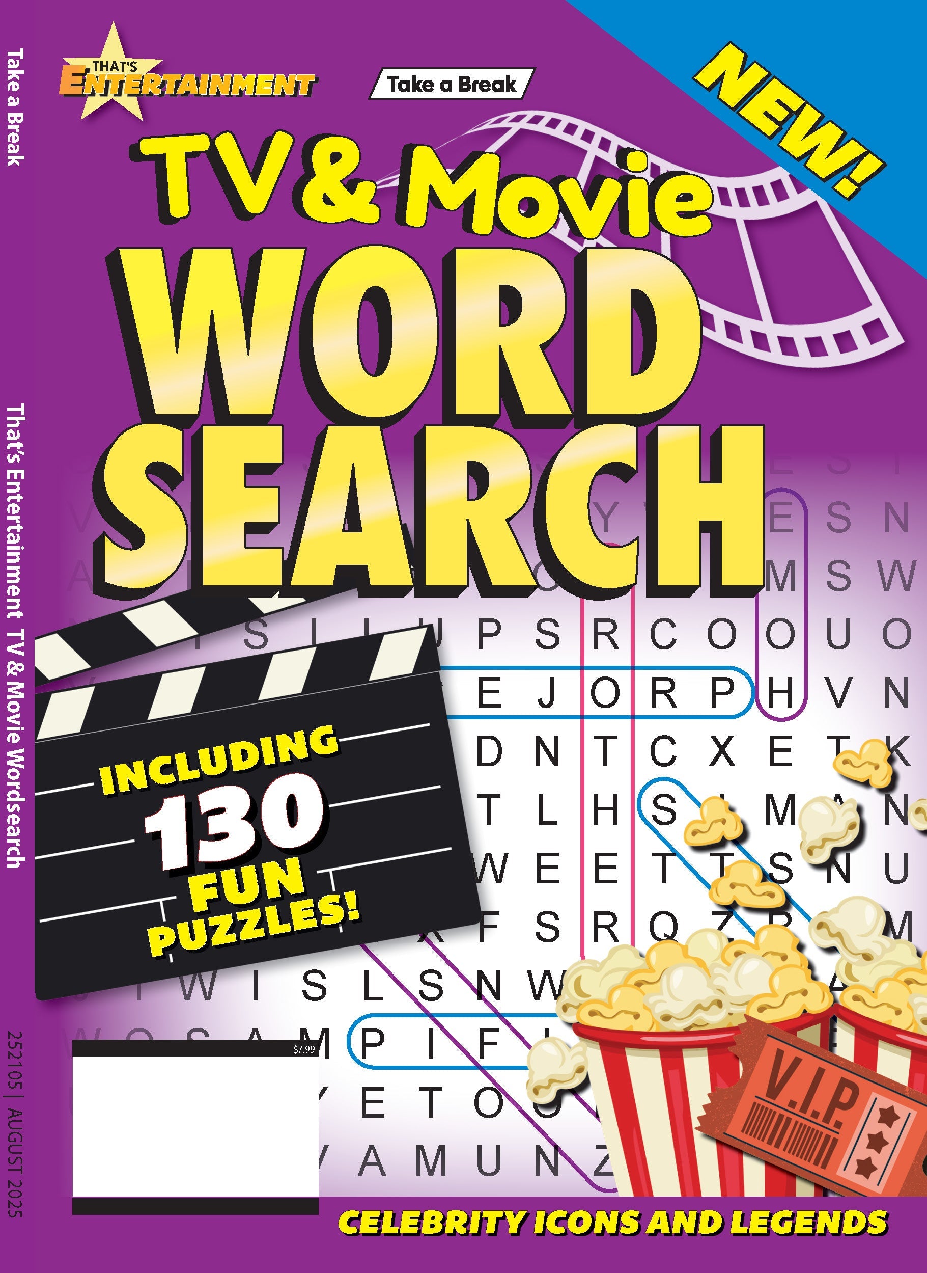 Take a Break - That’s Entertainment 25.05.16: 130 Pages Of Fun, Bonus DigiSearch, Star Studded Fun Facts About Your Favorite Celebrities, Icons, Legends & More!