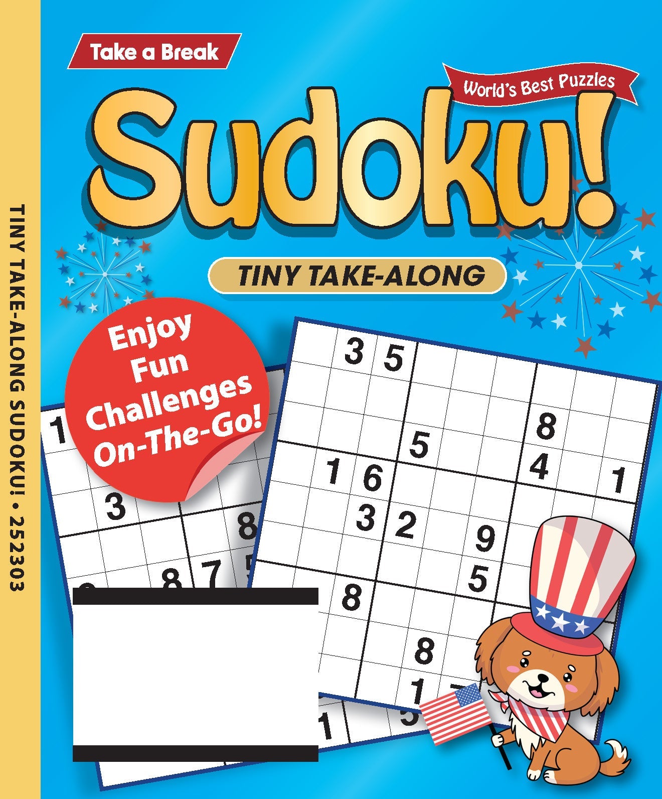 Take a Break - Tiny Take Along 25.05.30: Pocket Sized Puzzles For All Ages, Summer Edition, Perfect For Travel, Stress Relief, Focus, Unplug, Relax & More!