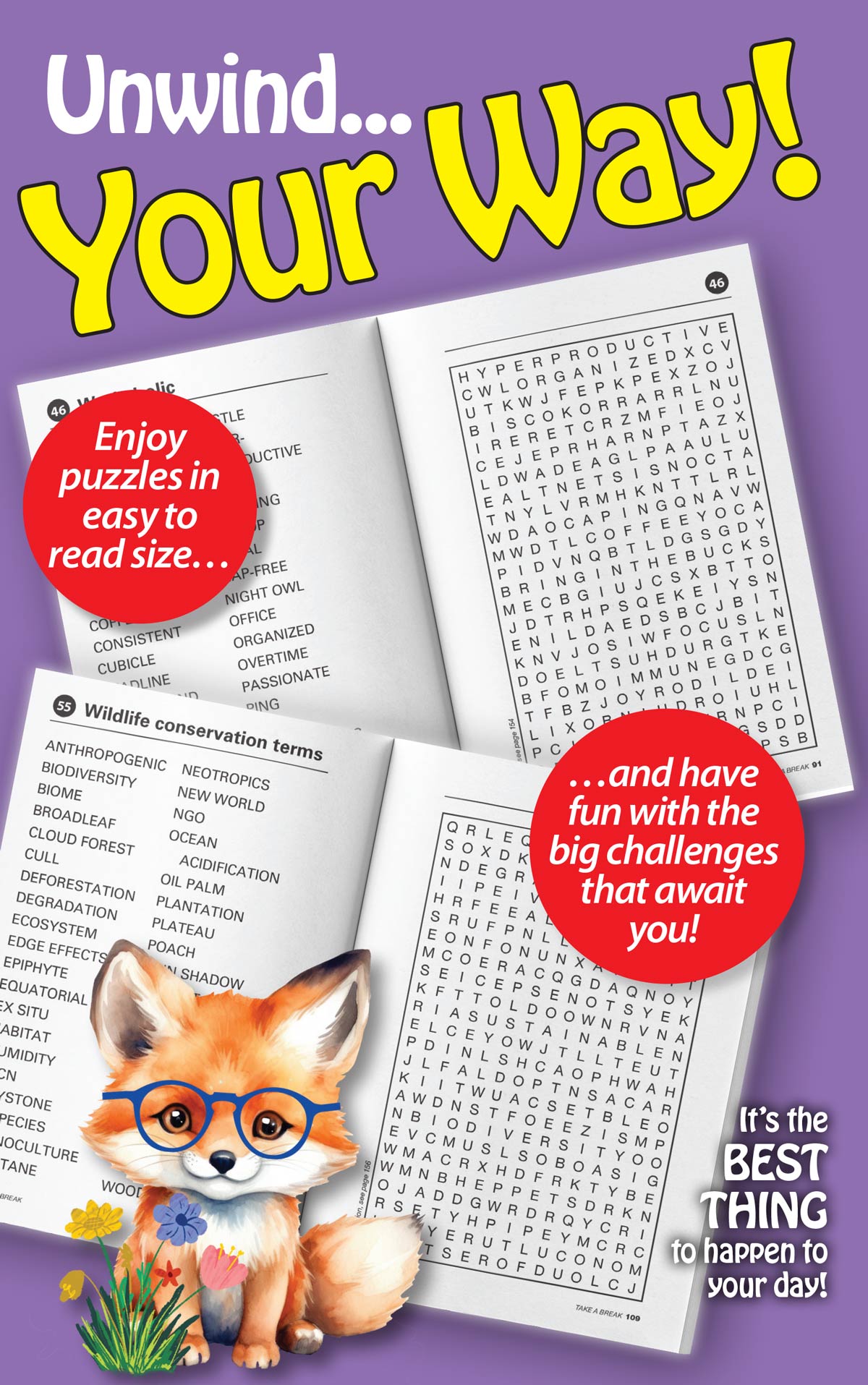 World's Best Puzzle - Word Search 25.06.27: Large Print, 71 Puzzles, Relax, Unwind, Great For Travel, Brain Booster & More!