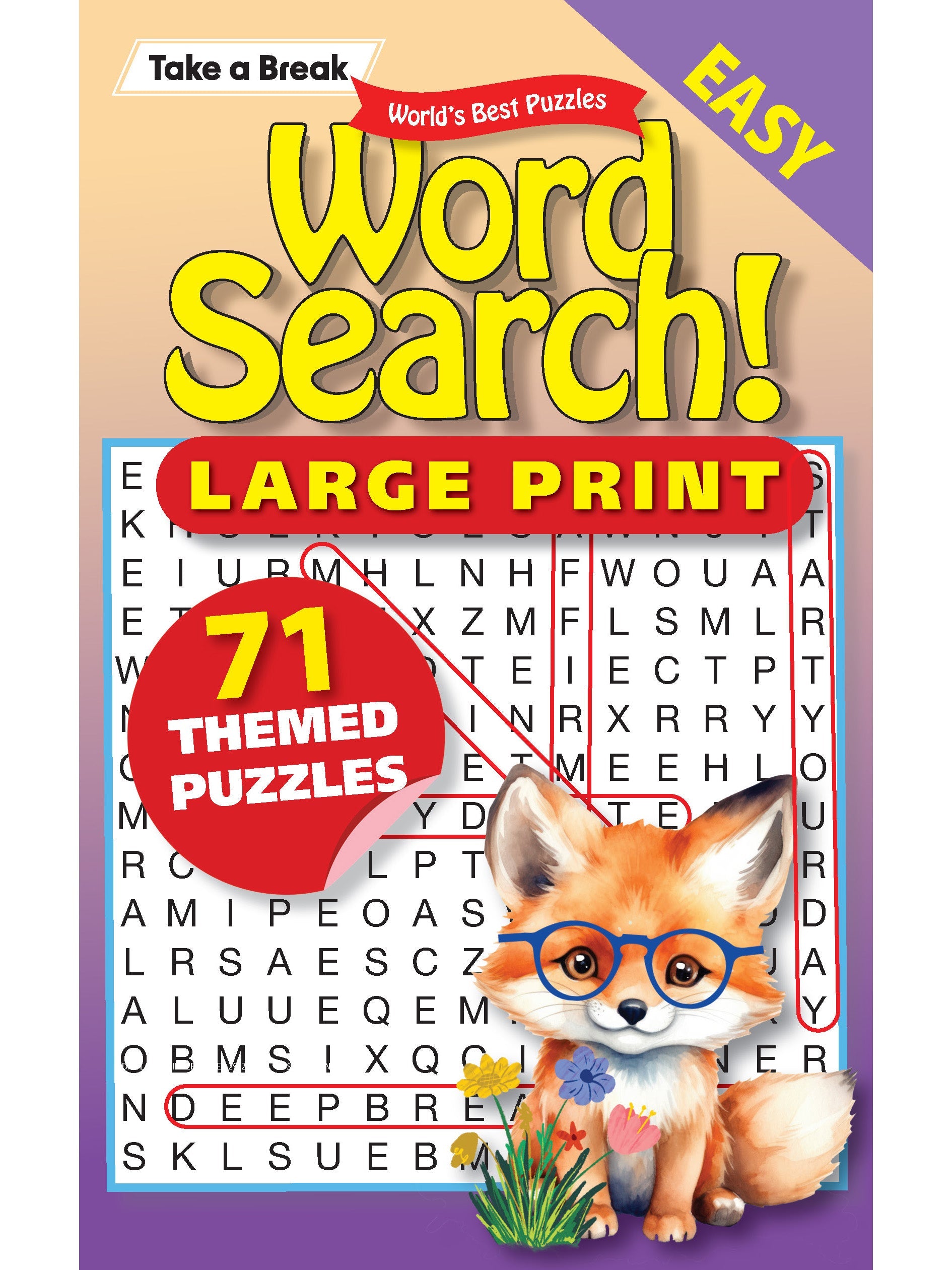 World's Best Puzzle - Word Search 25.06.27: Large Print, 71 Puzzles, Relax, Unwind, Great For Travel, Brain Booster & More!