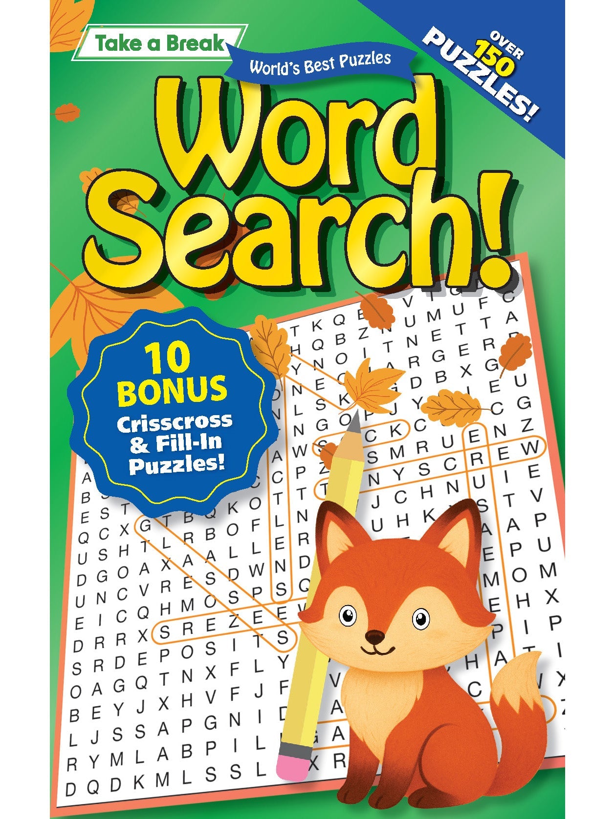 World's Best Puzzle - Word Search 25.09.05: Large Print, Easy To Read, Unique Themes, 150+ Puzzles,10 Bonus Crisscross & Fill-In Puzzles, Relax & Unwind, Sharpen Your Brain, Great For Travel & More!