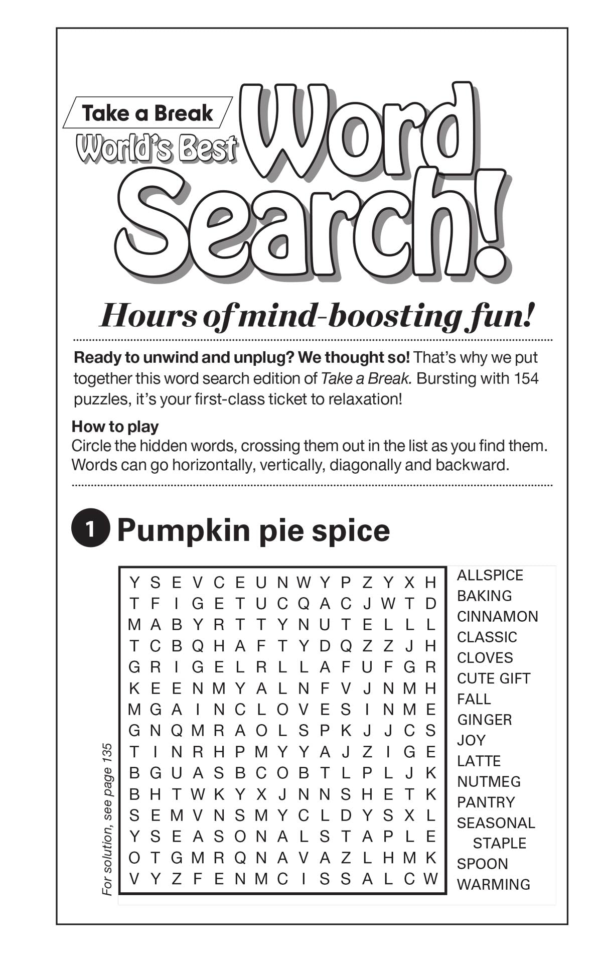 World's Best Puzzle - Word Search 25.09.05: Large Print, Easy To Read, Unique Themes, 150+ Puzzles,10 Bonus Crisscross & Fill-In Puzzles, Relax & Unwind, Sharpen Your Brain, Great For Travel & More!