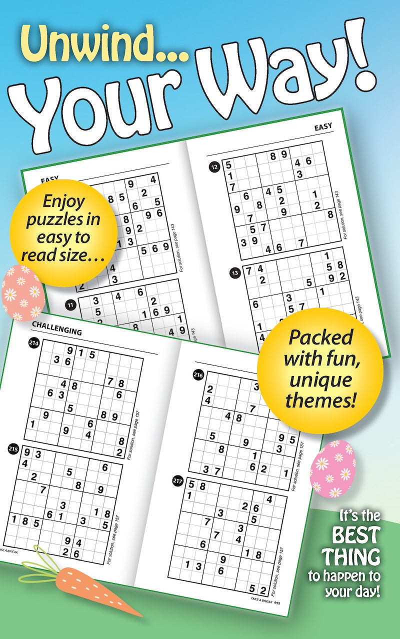 World's Best Puzzles Sudoku - Large Print, Volume 5 Issue 13 - Enhance Your Skills With 5 Levels of Difficulty