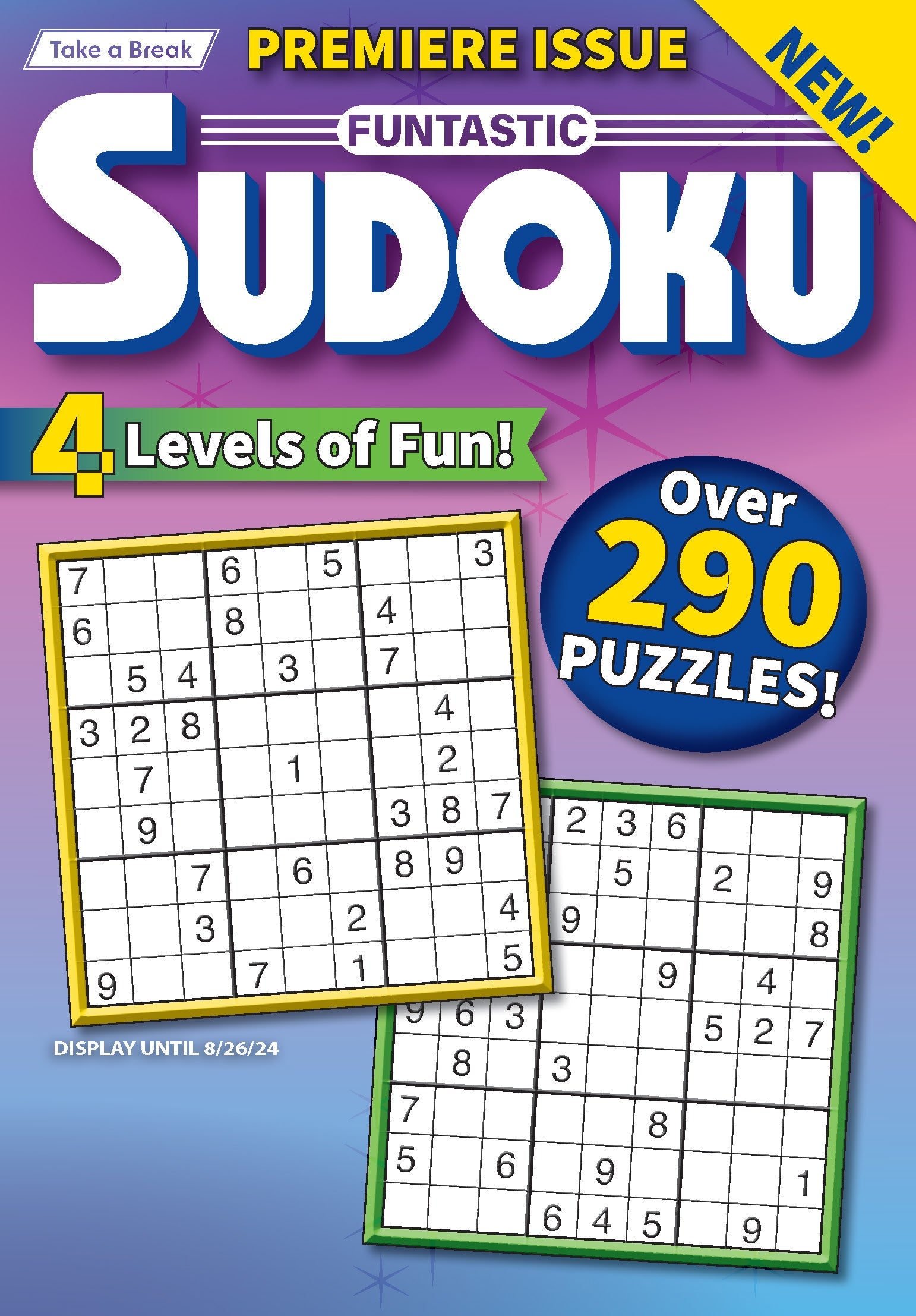 Take a Break Funtastic Sudoku #1