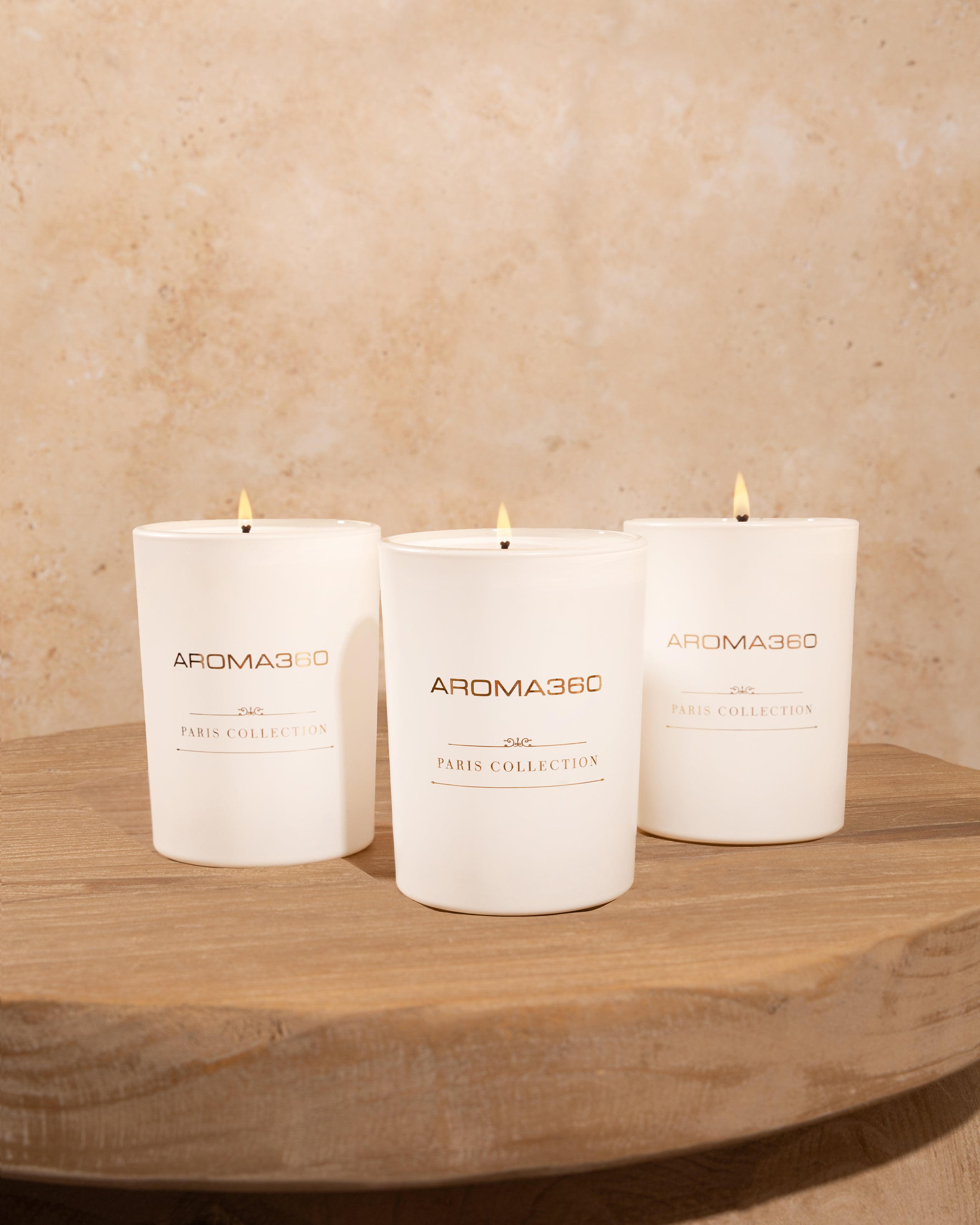Paris Collection Candle Trio